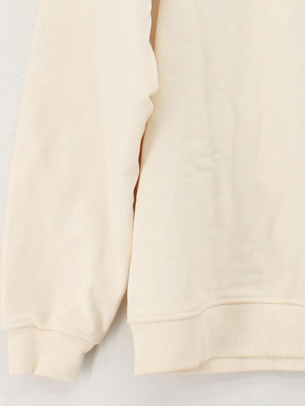Percival Men's Hoodie M Cream Graphic 100% Cotton Pullover - Image 4
