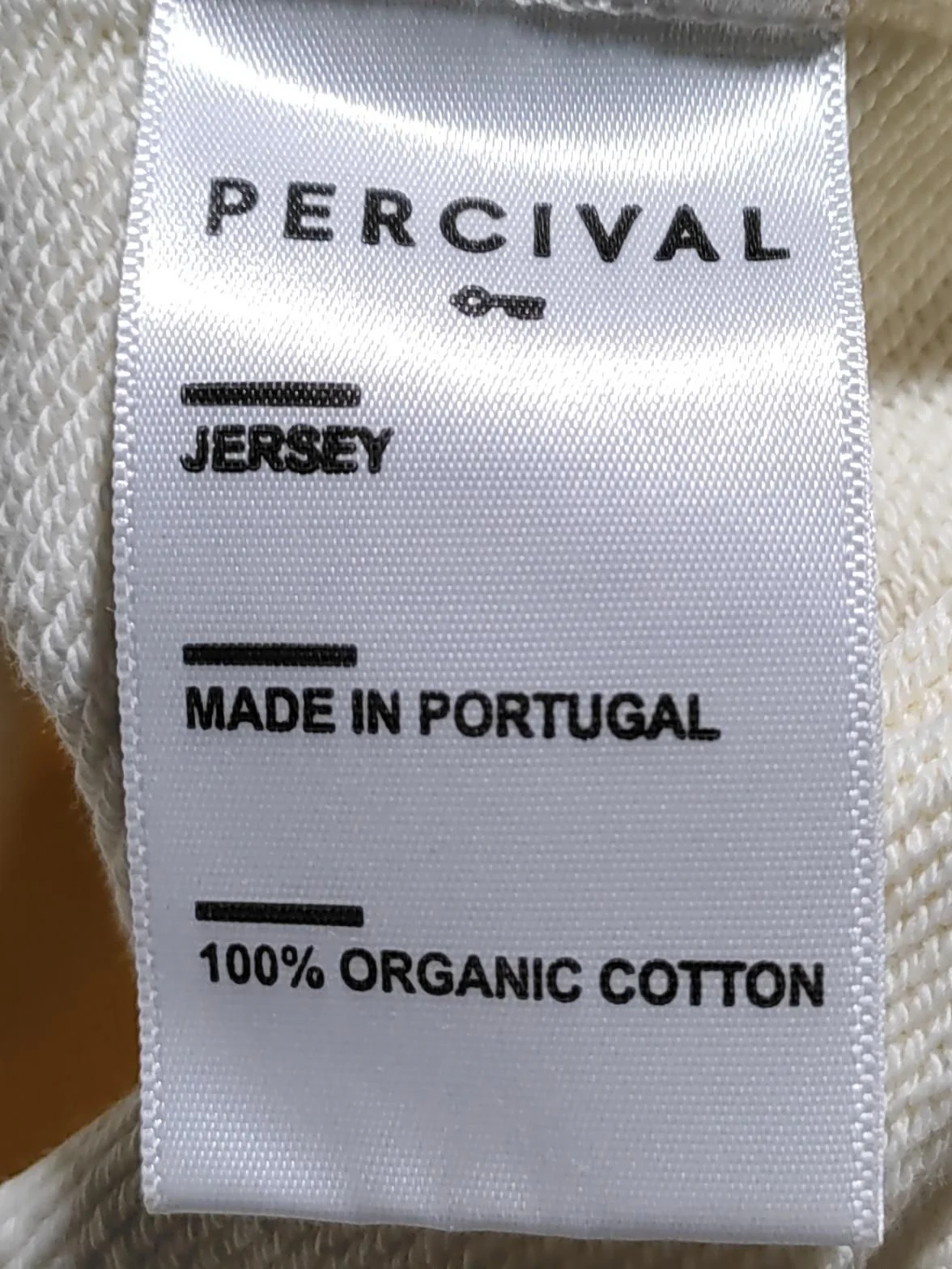 Percival Men's Hoodie M Cream Graphic 100% Cotton Pullover - Image 7