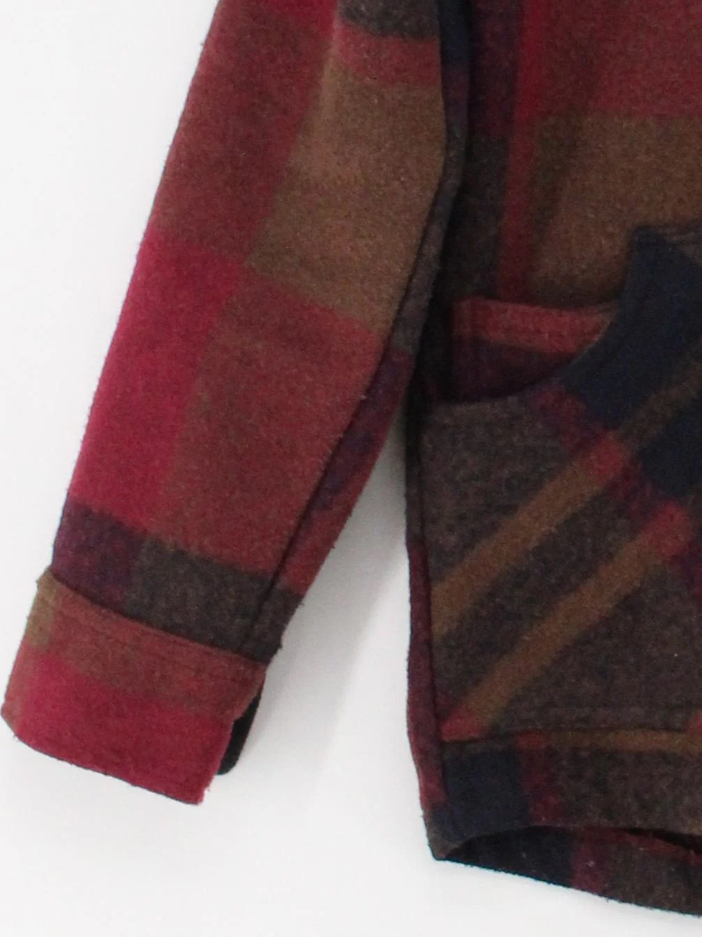Percival Overcoat jacket multi - Image 4