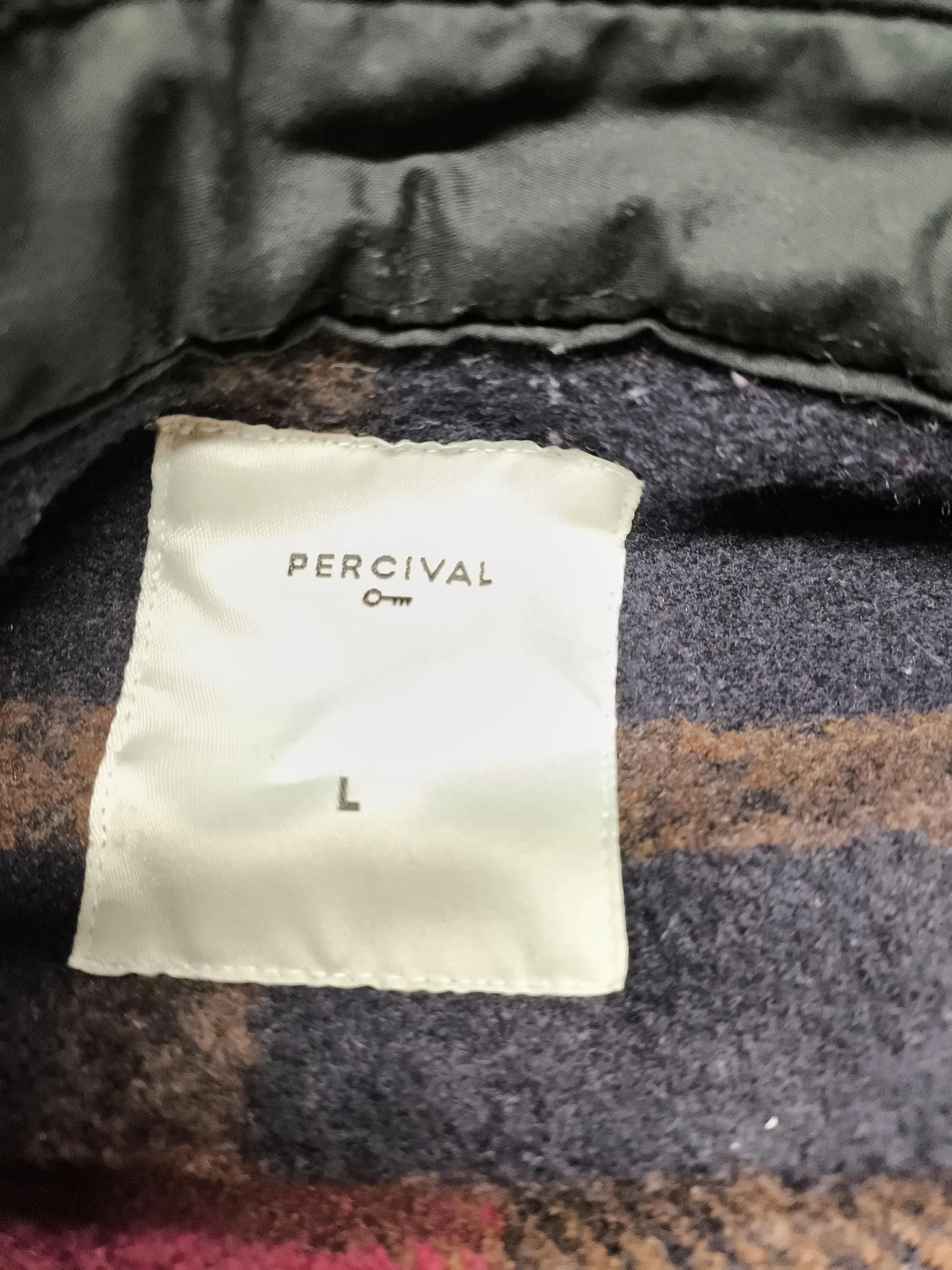 Percival Overcoat jacket multi - Image 5