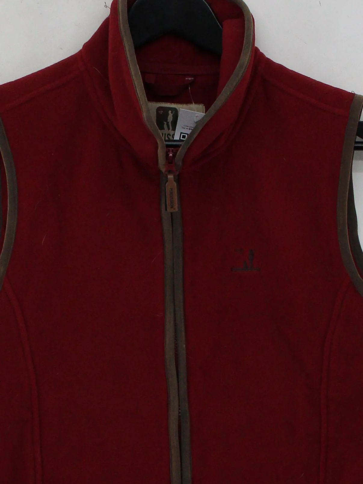 Percussion Women's Coat M Red 100% Polyester Overcoat - Image 3