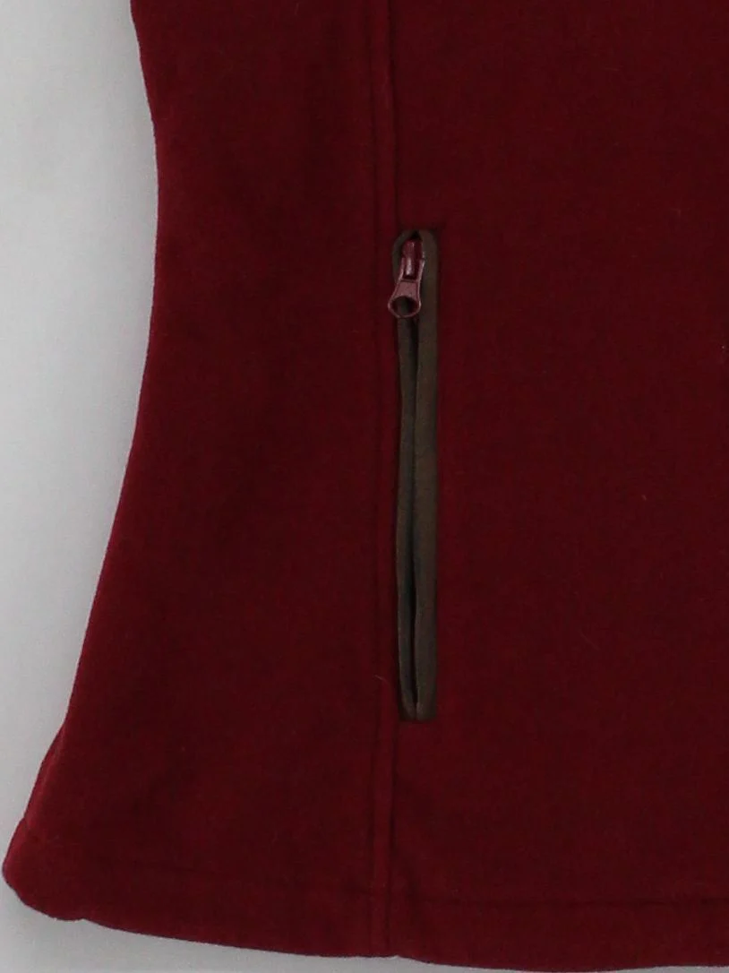 Percussion Women's Coat M Red 100% Polyester Overcoat - Image 4
