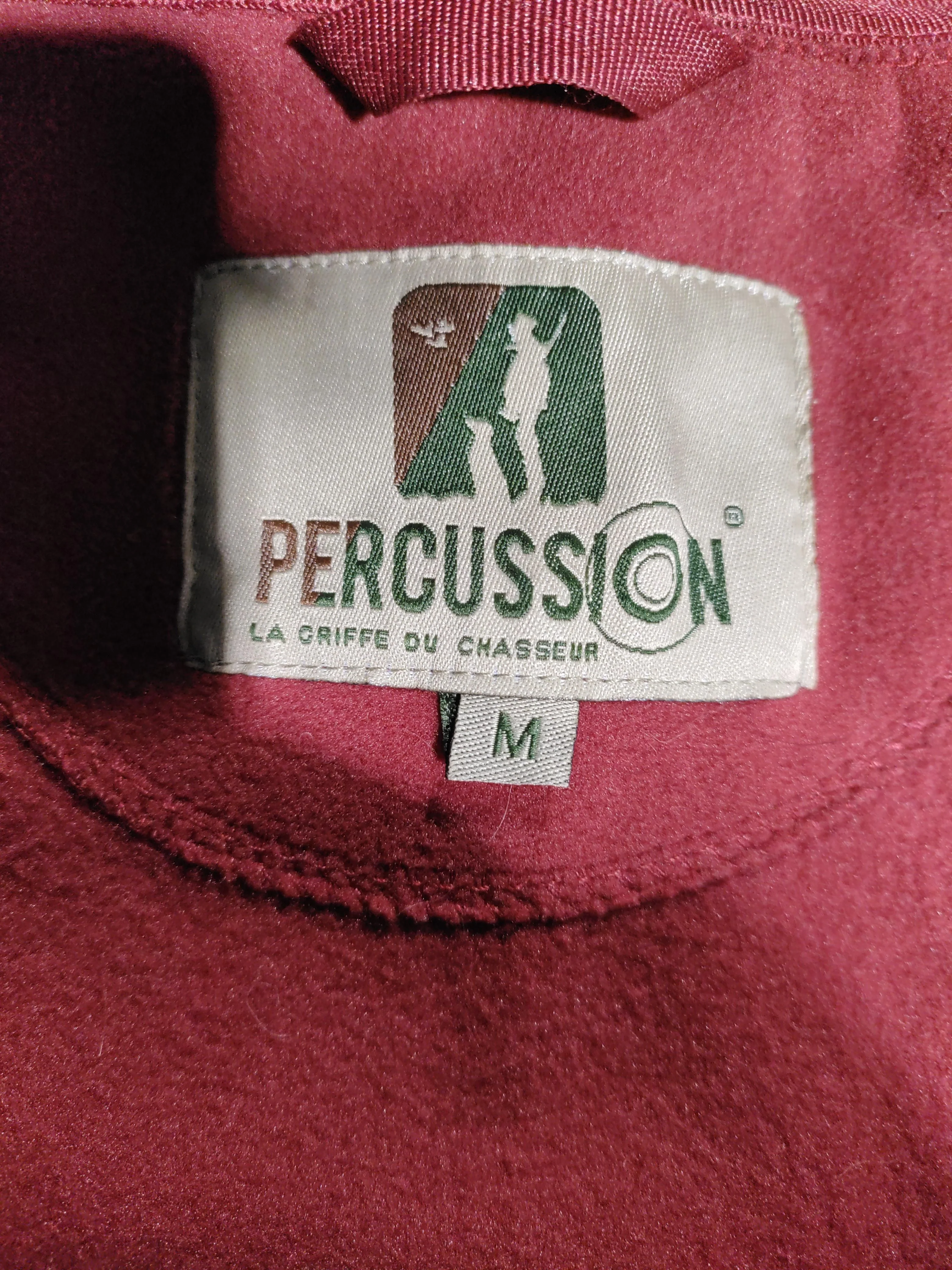 Percussion Women's Coat M Red 100% Polyester Overcoat - Image 5