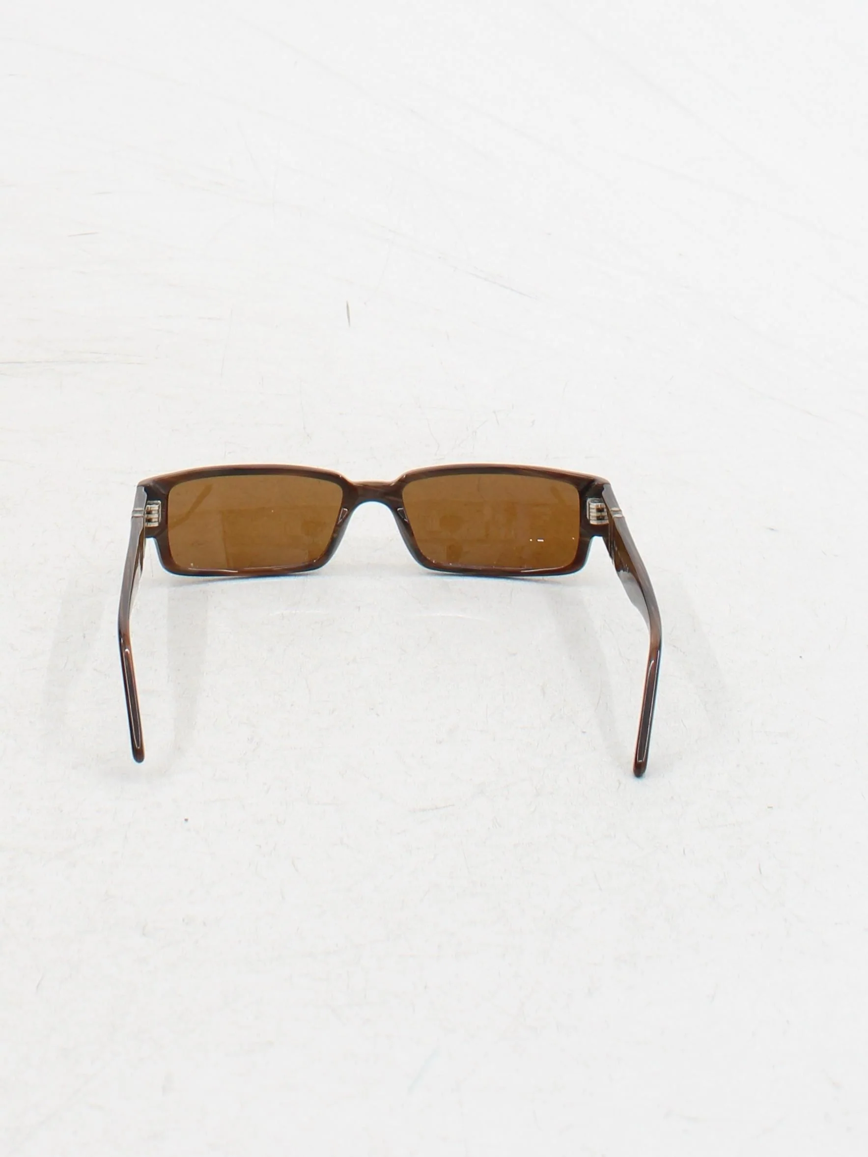 Persol Men's Sunglasses Brown Oval - Image 2