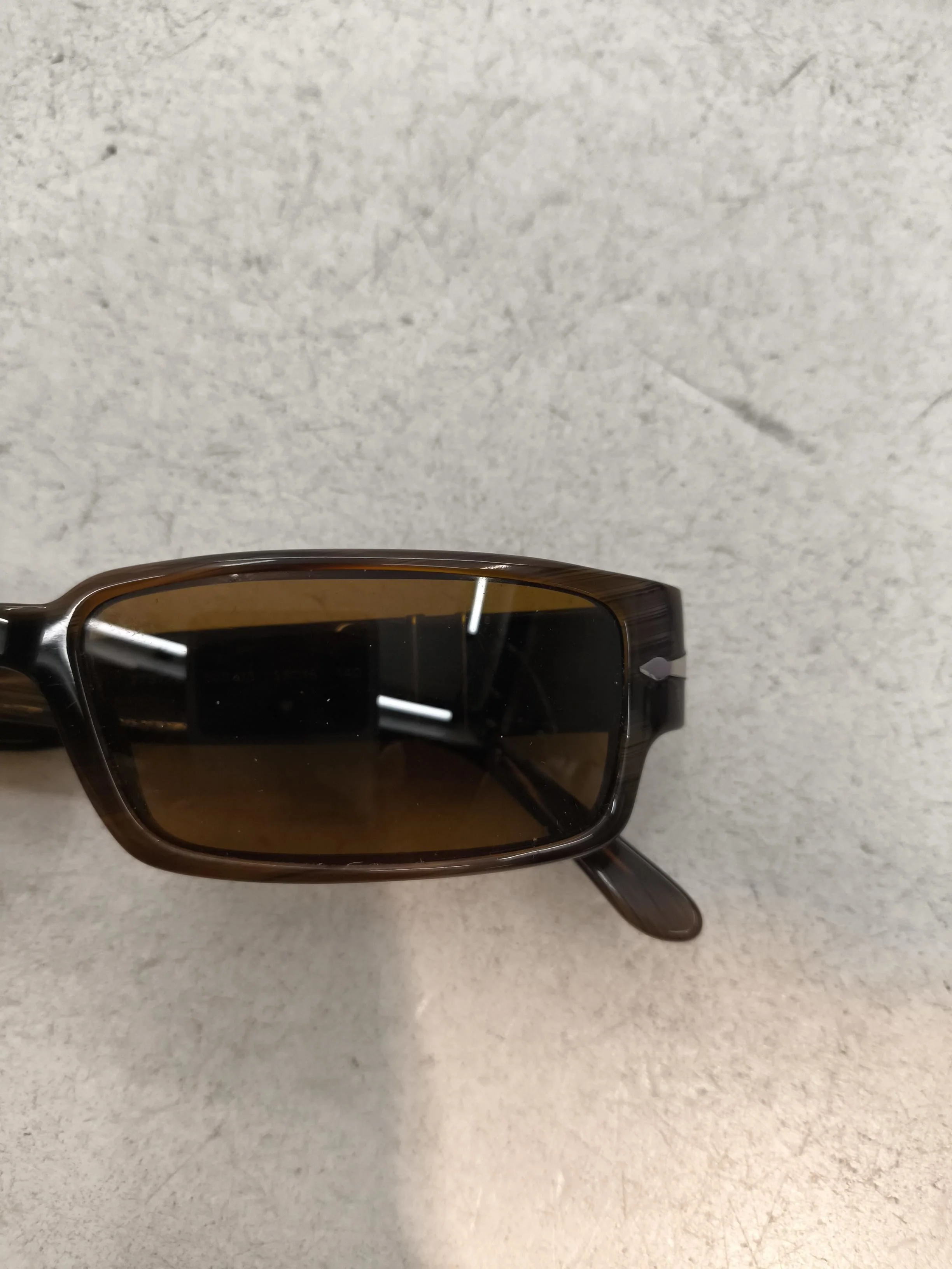 Persol Men's Sunglasses Brown Oval - Image 3