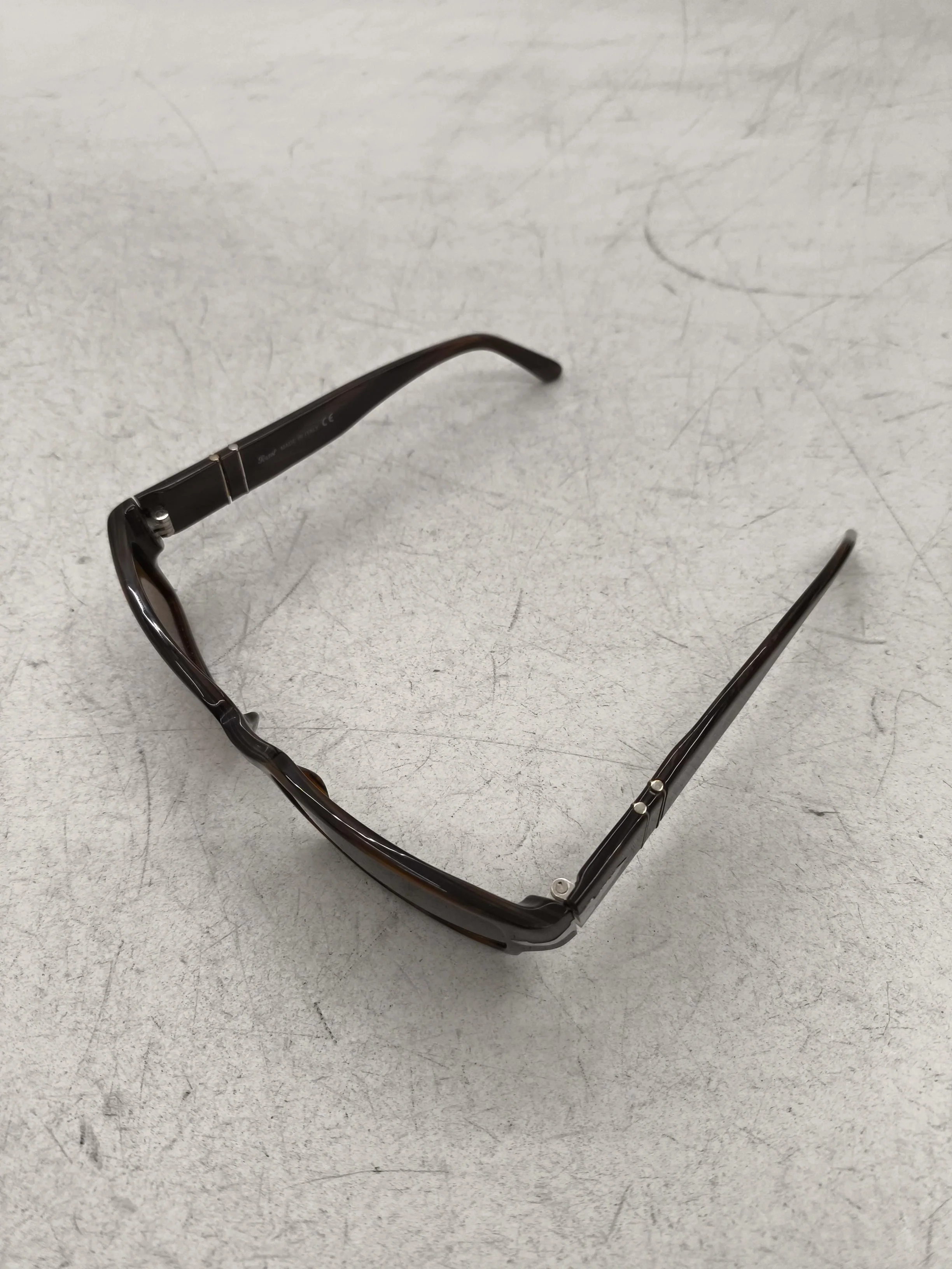Persol Men's Sunglasses Brown Oval - Image 4