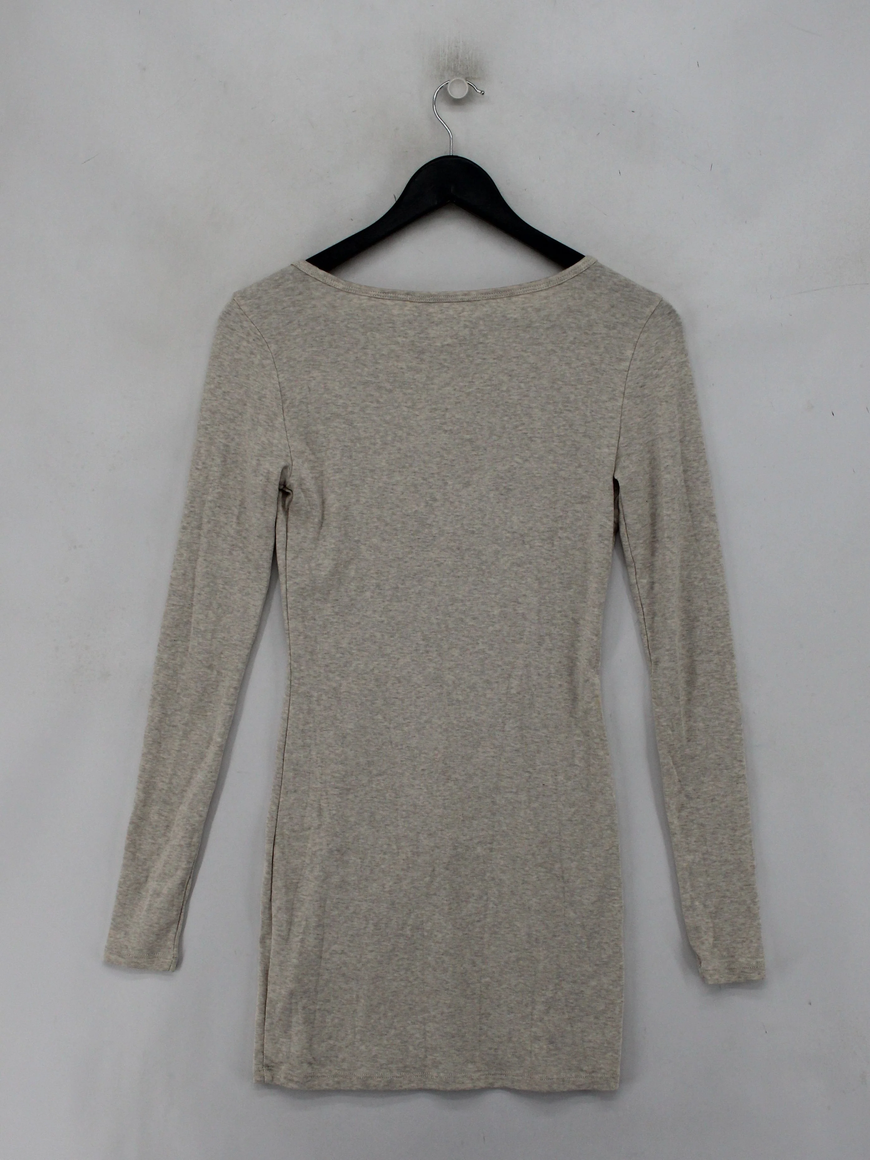 Peruvian Connection Bodycon Mini Dress XS in Cream - Image 2