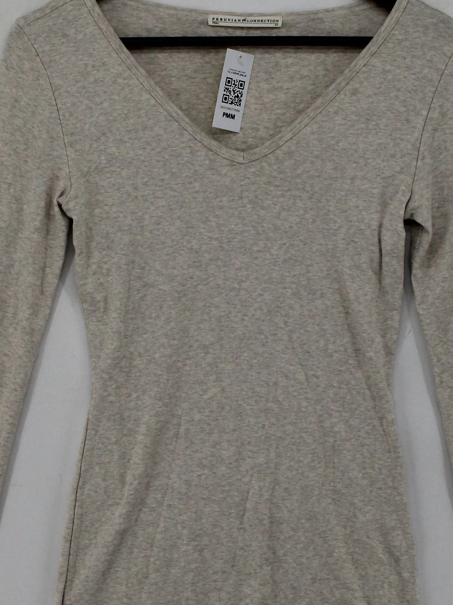 Peruvian Connection Bodycon Mini Dress XS in Cream - Image 3