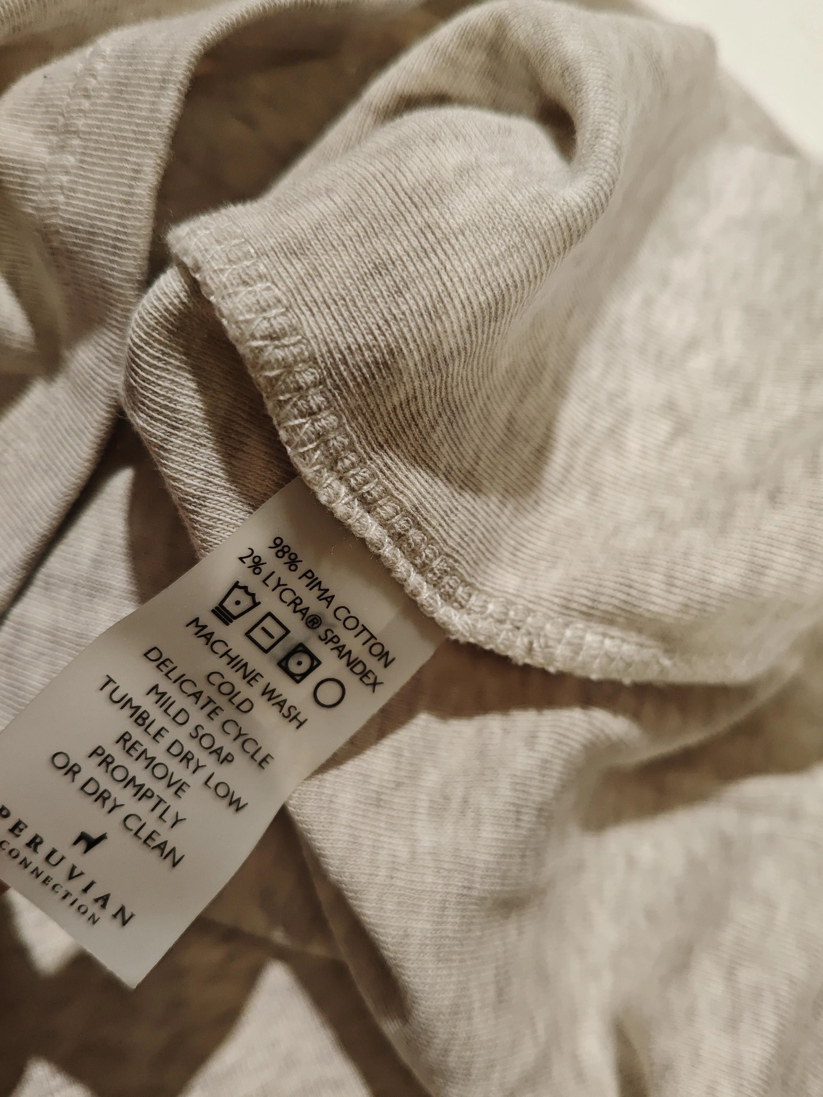 Peruvian Connection Bodycon Mini Dress XS in Cream - Image 6