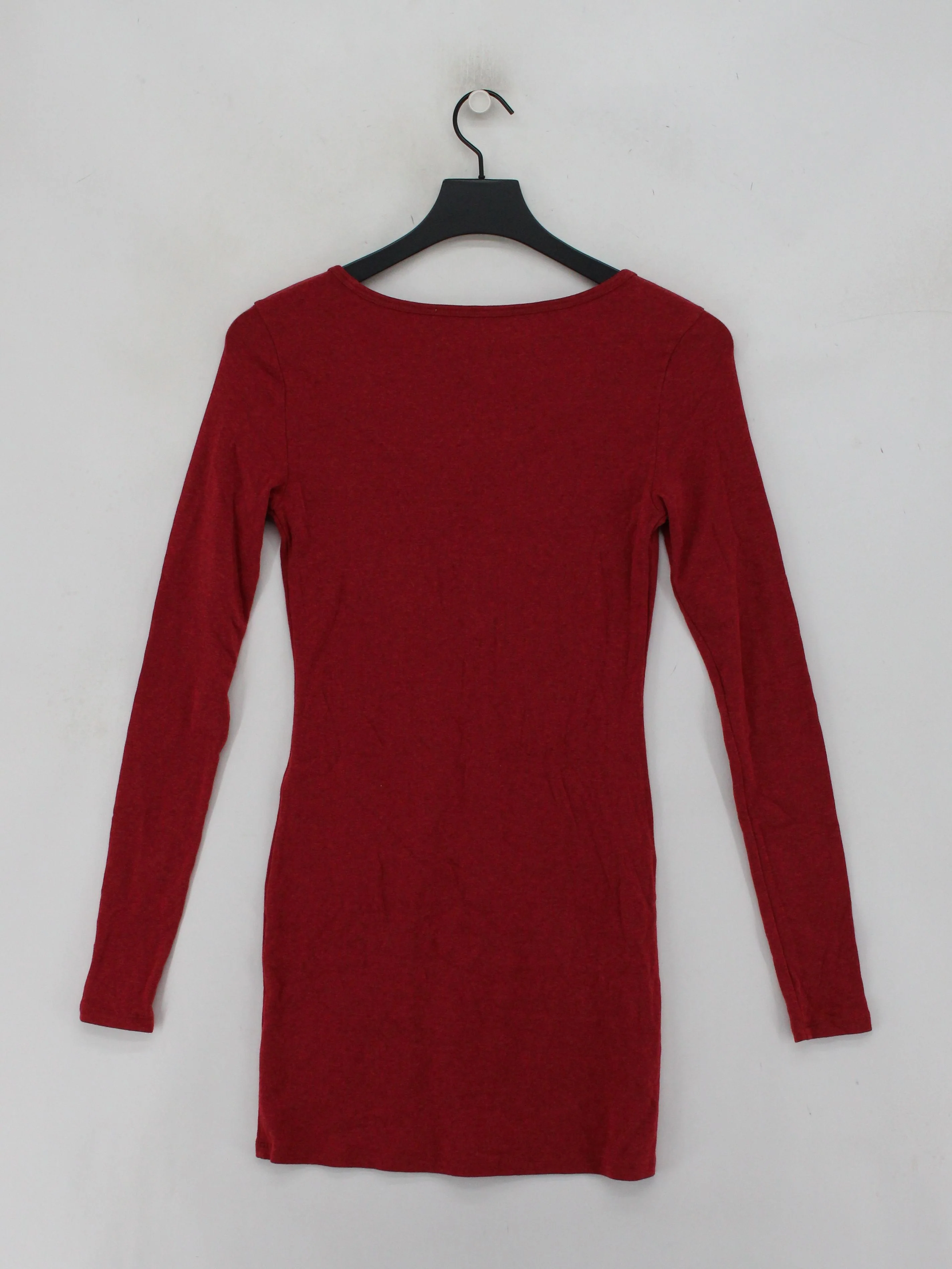 Peruvian Connection Bodycon Mini Dress XS in Red - Image 2