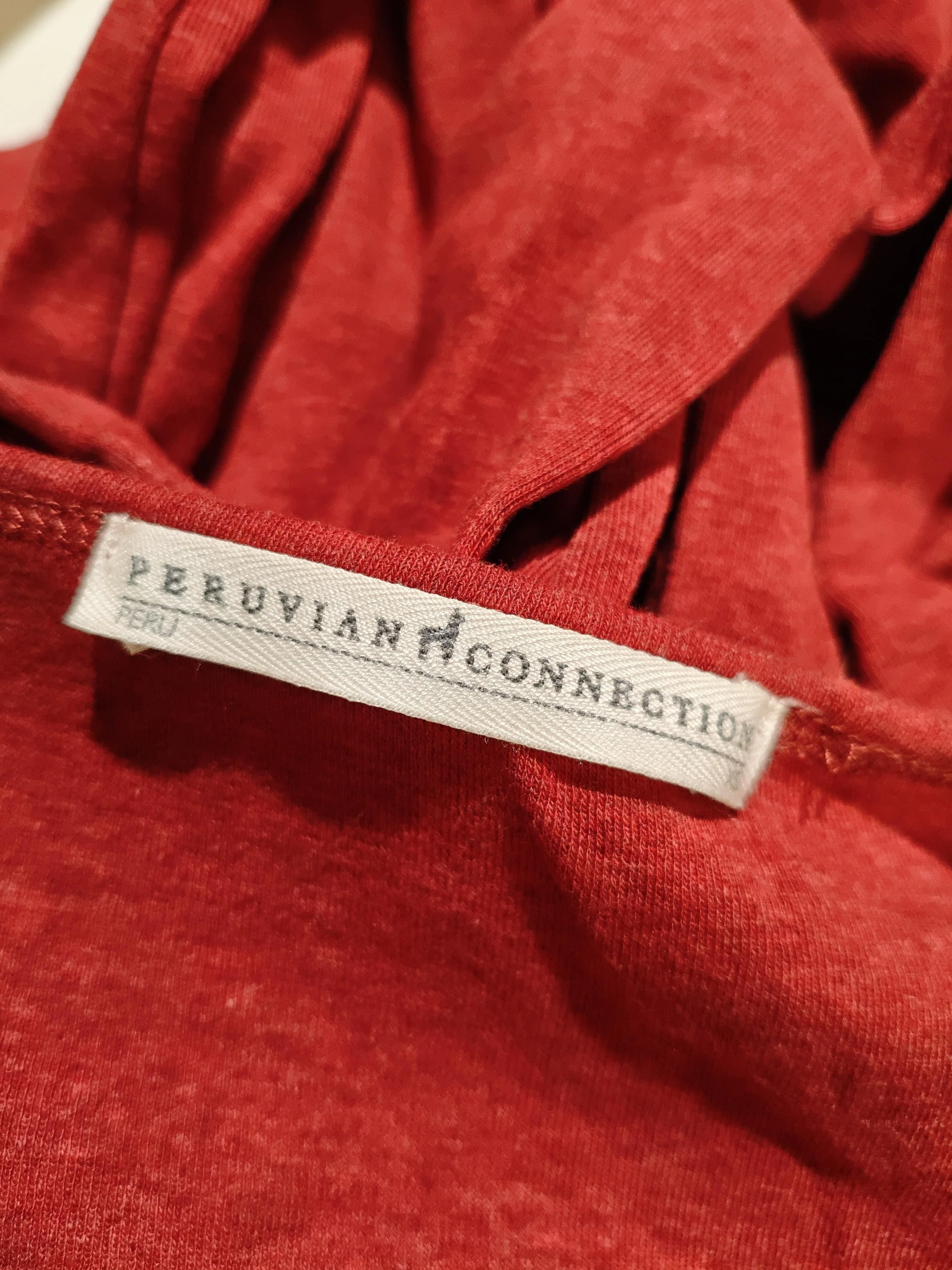 Peruvian Connection Bodycon Mini Dress XS in Red - Image 5