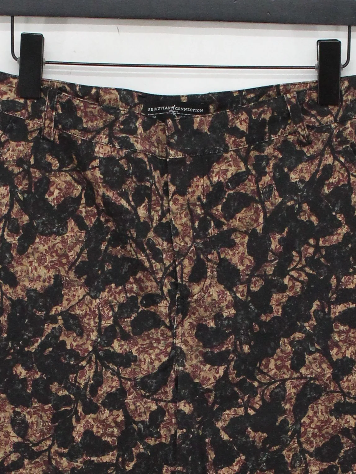 Peruvian Connection Men's Trousers W 38 in Multi Cotton with Elastane Capri - Image 3