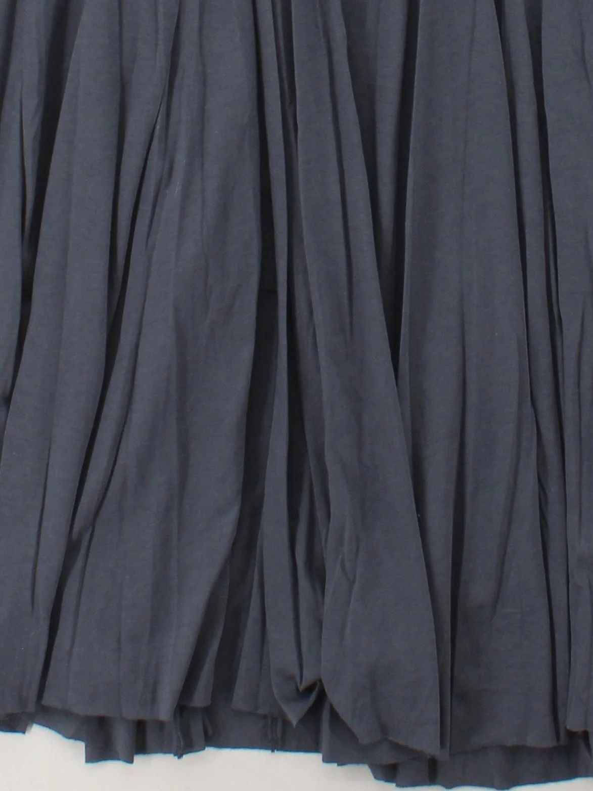 Peruvian Connection Women's Maxi Skirt L Grey Cotton with Lyocell Modal Maxi - Image 4