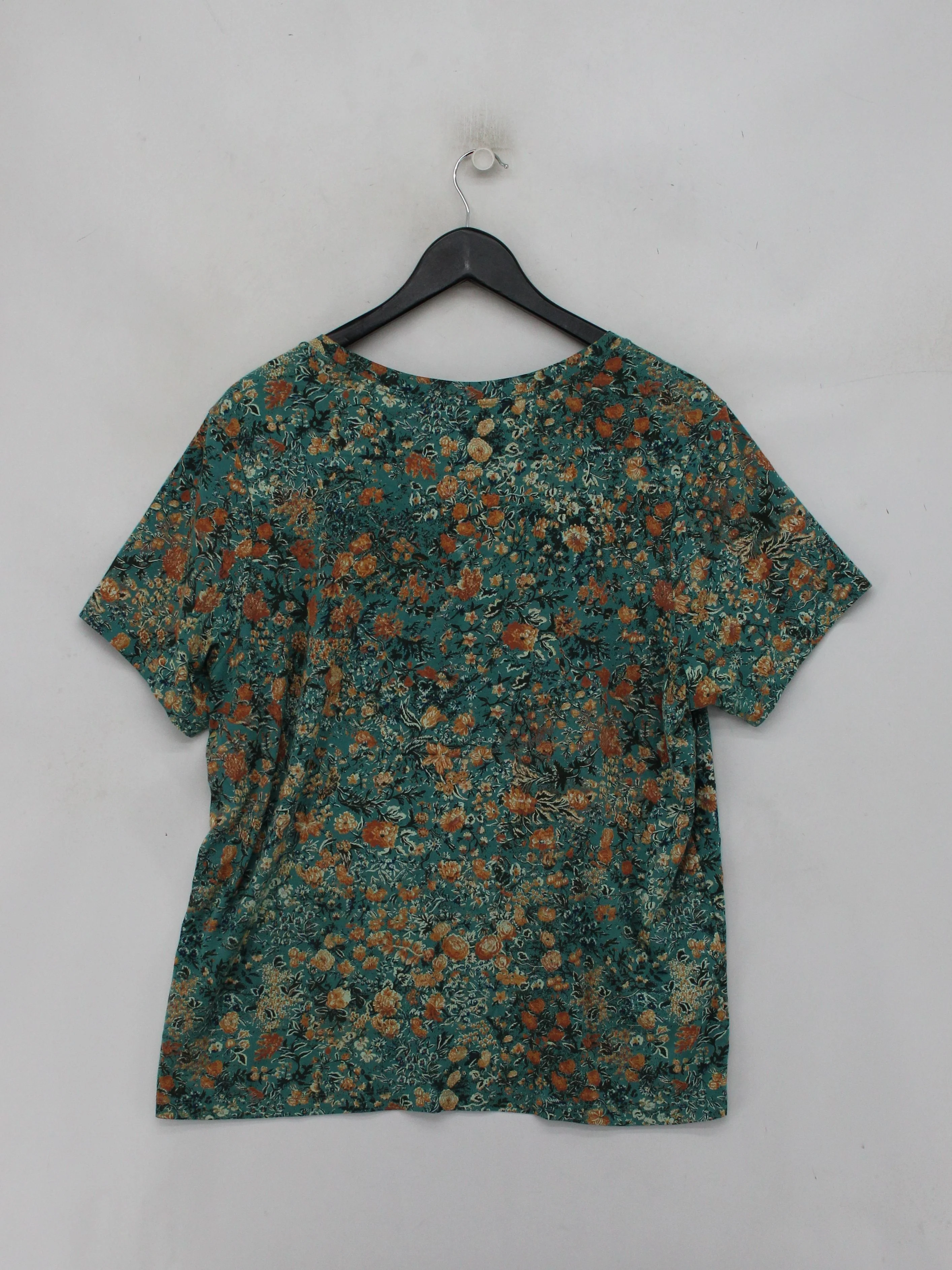 Peruvian Connection Women's T-Shirt L Multi 100% Cotton Basic - Image 2