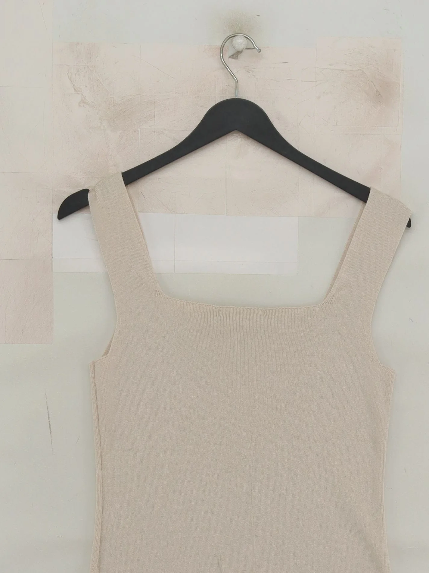 Peruvian Connection Women's Top UK 12 Cream 100% Cotton Basic New with tags - Image 2
