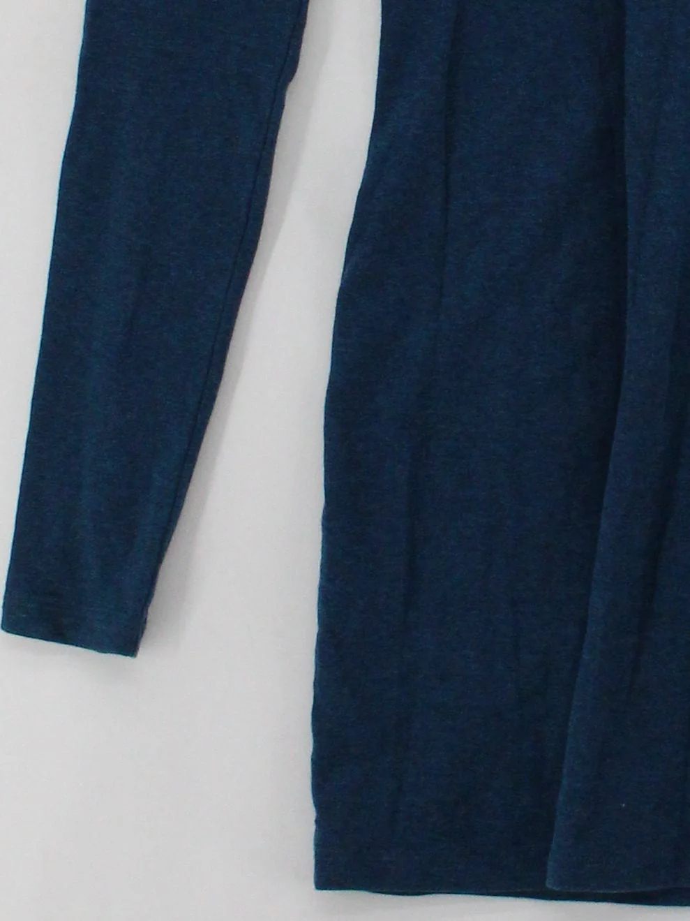 Peruvian Connection Women's Top XS Blue Cotton with Spandex Basic - Image 4