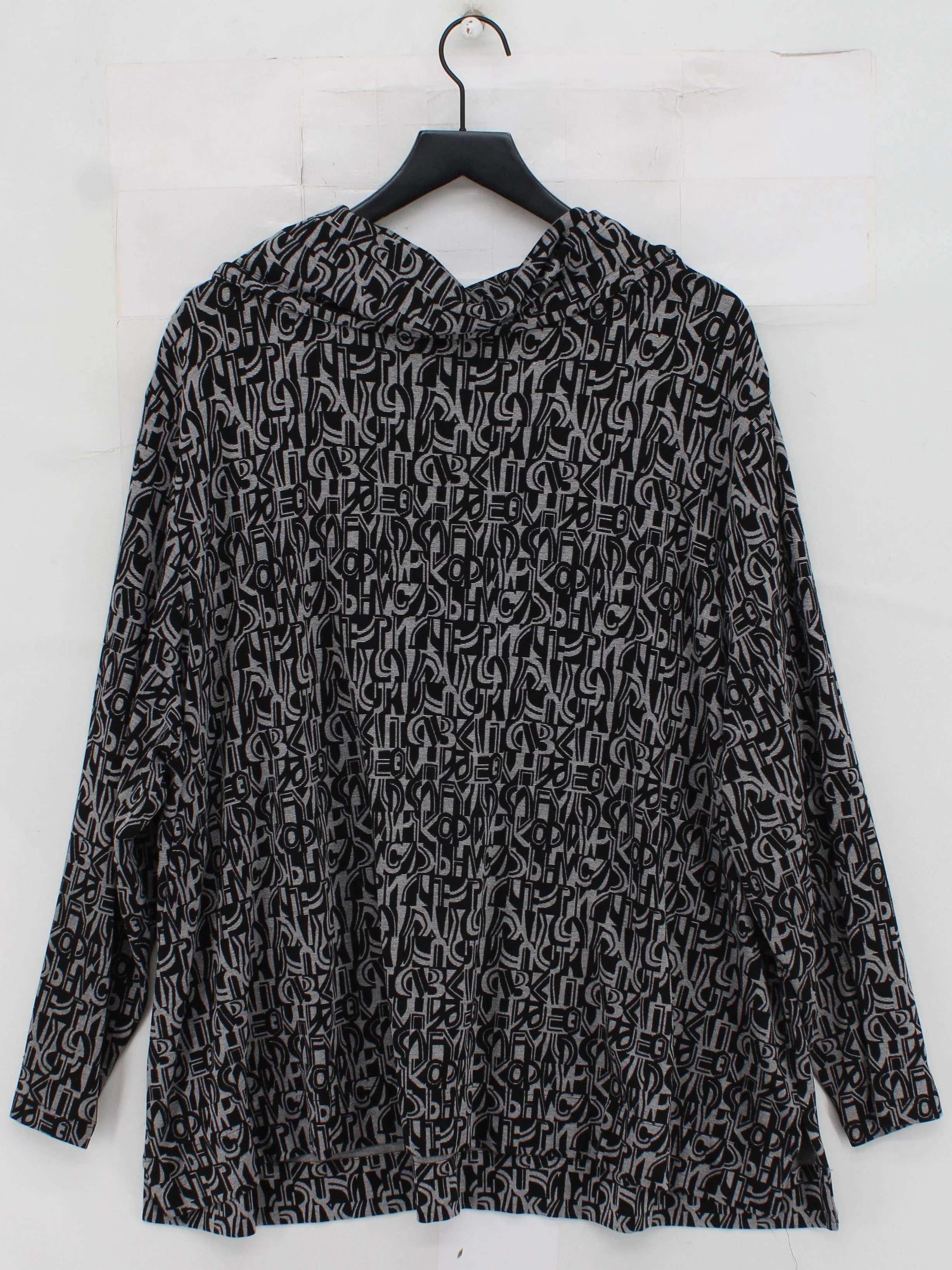 Peter Hahn Women's Top XL Black Viscose with Polyamide, Elastane Basic - Image 2