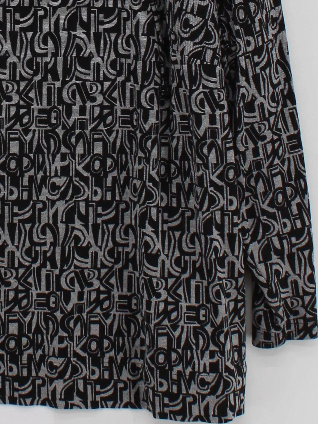 Peter Hahn Women's Top XL Black Viscose with Polyamide, Elastane Basic - Image 4