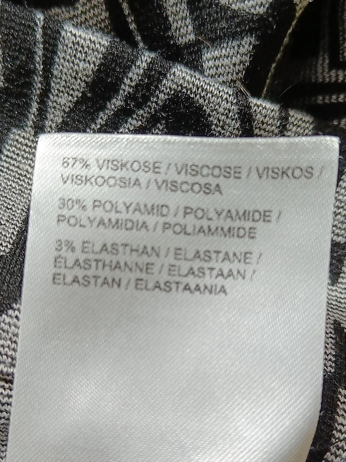 Peter Hahn Women's Top XL Black Viscose with Polyamide, Elastane Basic - Image 6