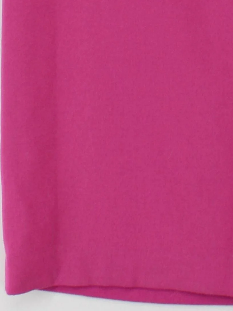 Peter Martin Women's Maxi Skirt UK 18 Pink Polyester - Image 4