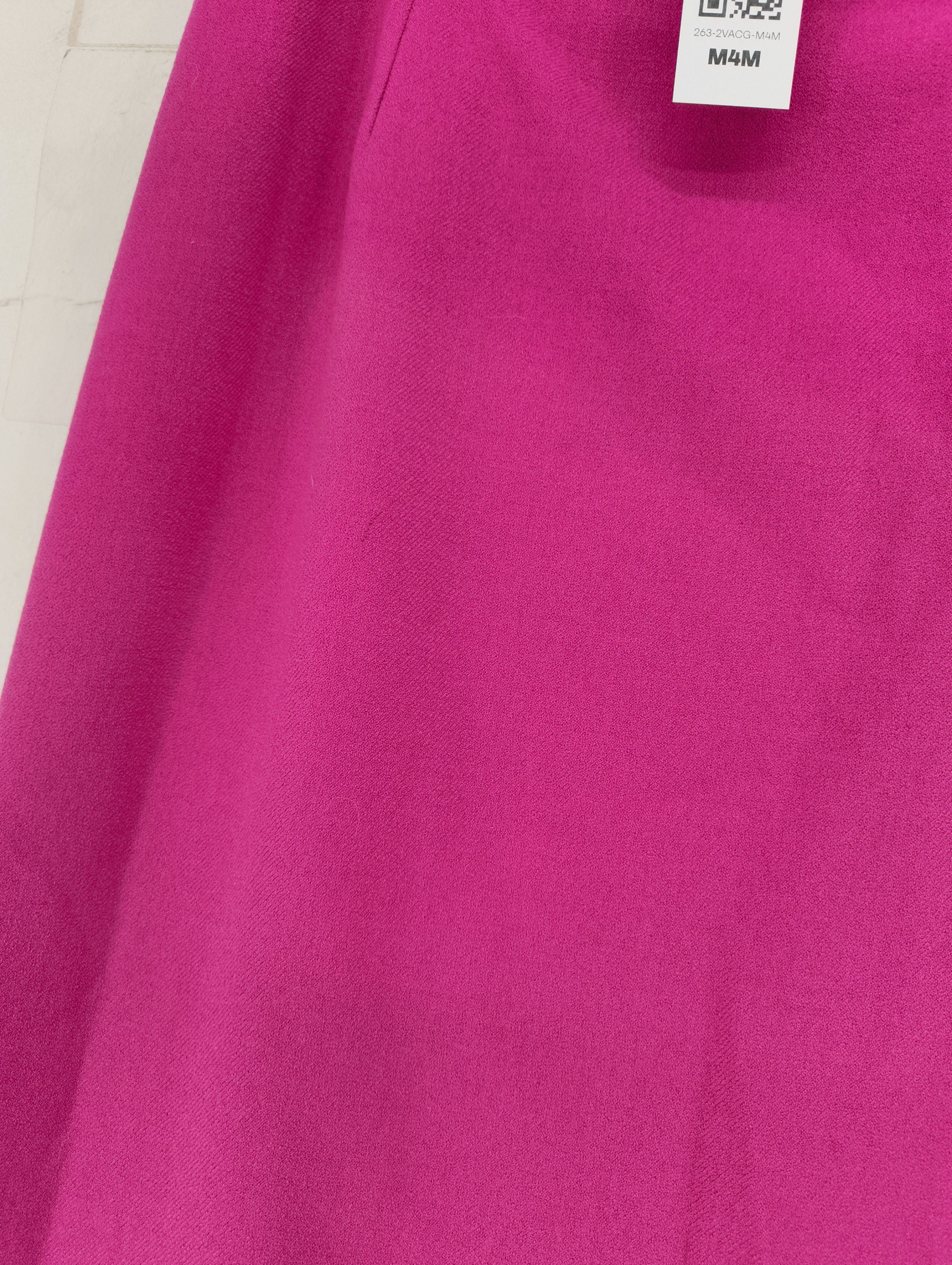 Peter Martin Women's Maxi Skirt UK 18 Pink Polyester - Image 5