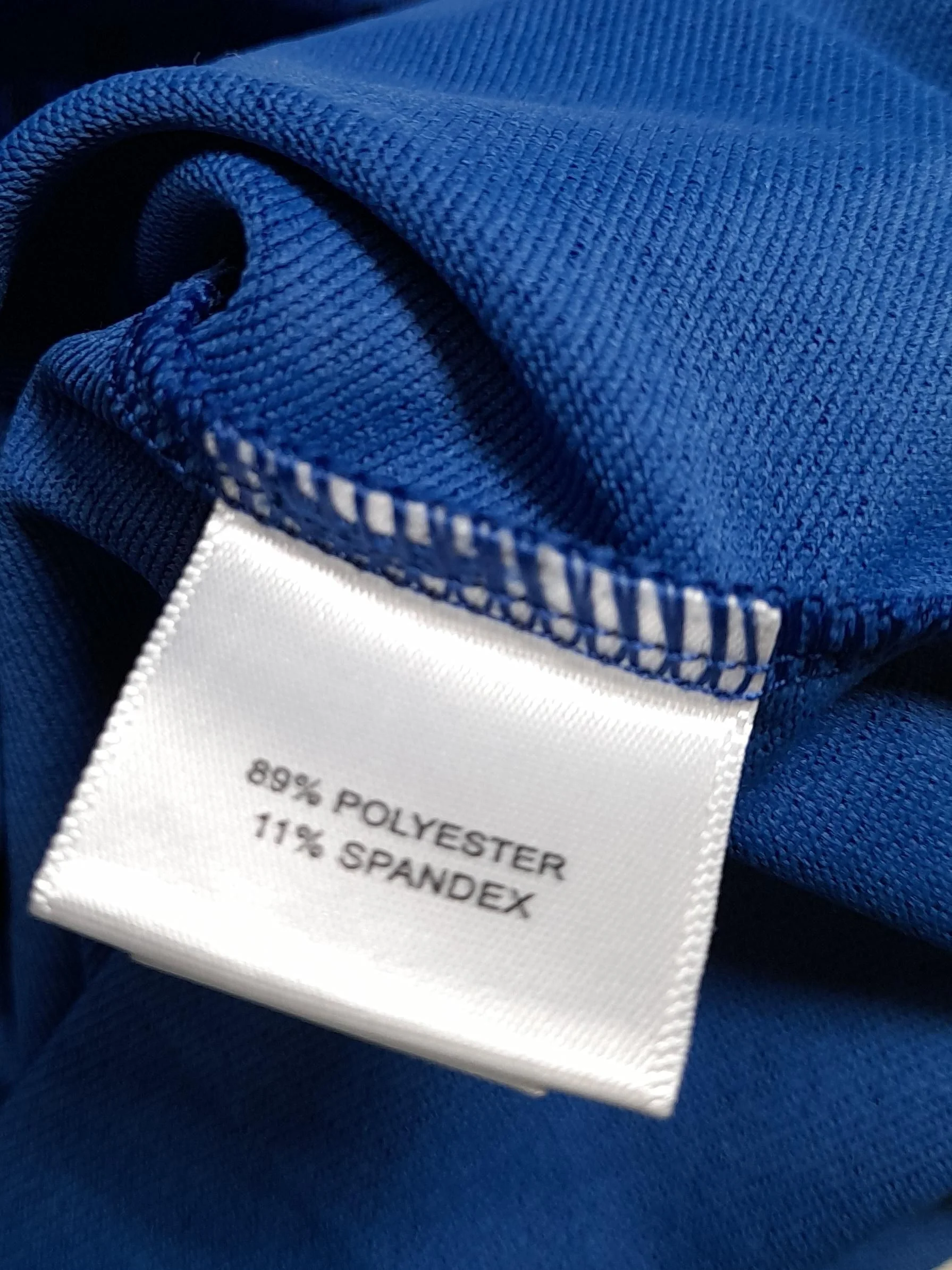 Peter Millar Men's Hoodie XL Blue Geometric Polyester with Spandex Pullover - Image 6
