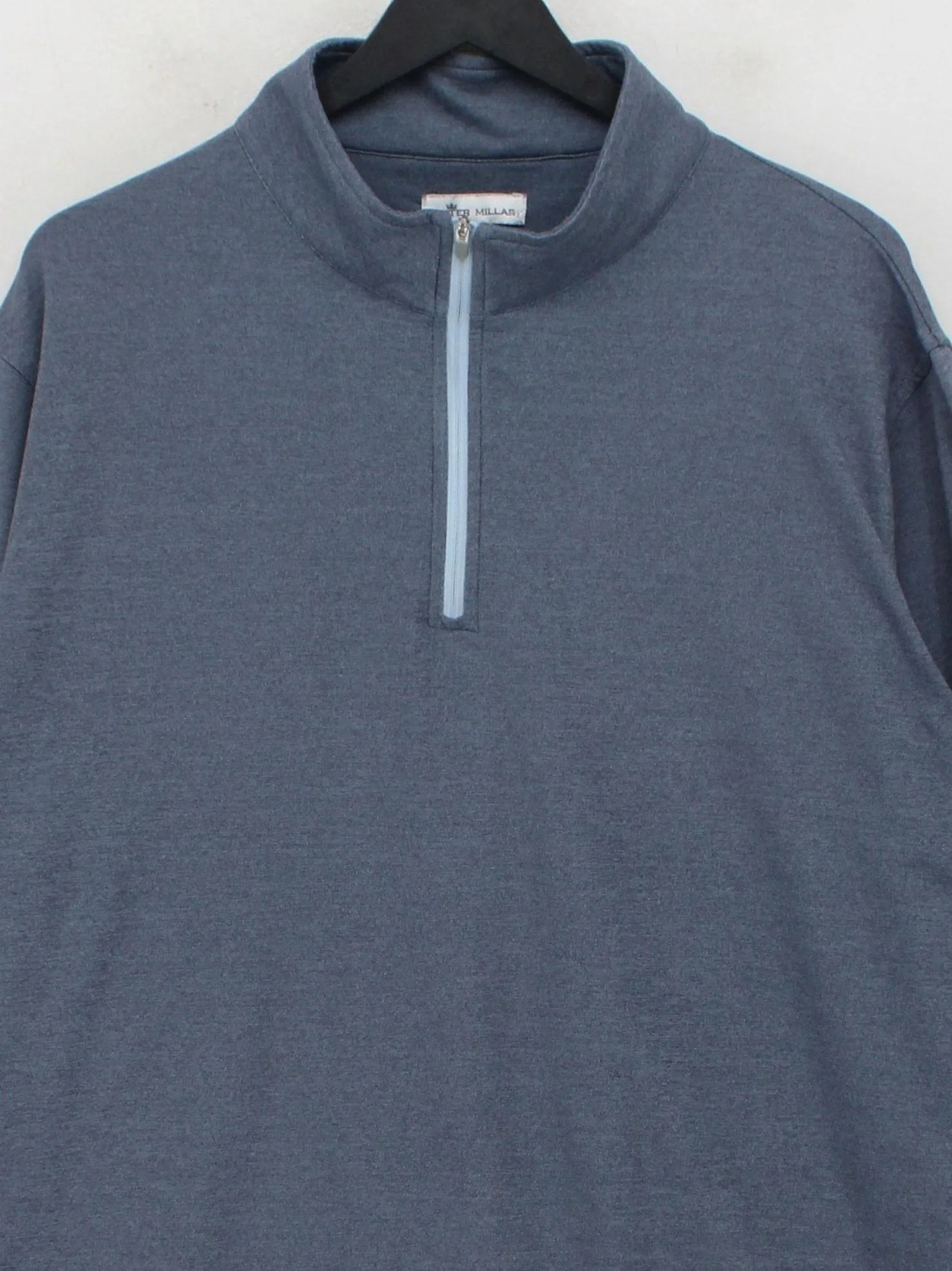 Peter Millar Men's Hoodie XL Blue Polyester with Spandex Pullover - Image 3