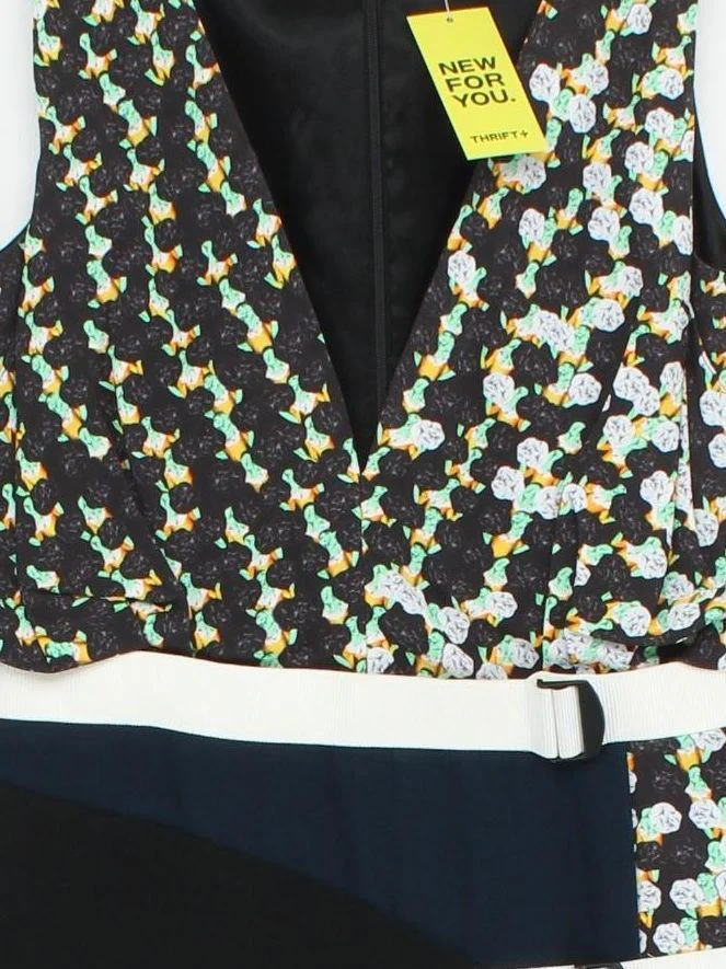 Peter Pilotto Maxi Dress UK6 in Black - Image 3
