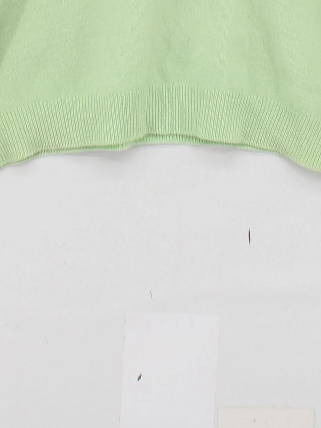 Peter Scott Women's Jumper L Green 100% Wool Round Neck Pullover - Image 4