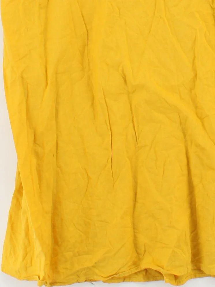 Phase Eight A-Line Maxi Dress UK18 in Yellow - Image 4