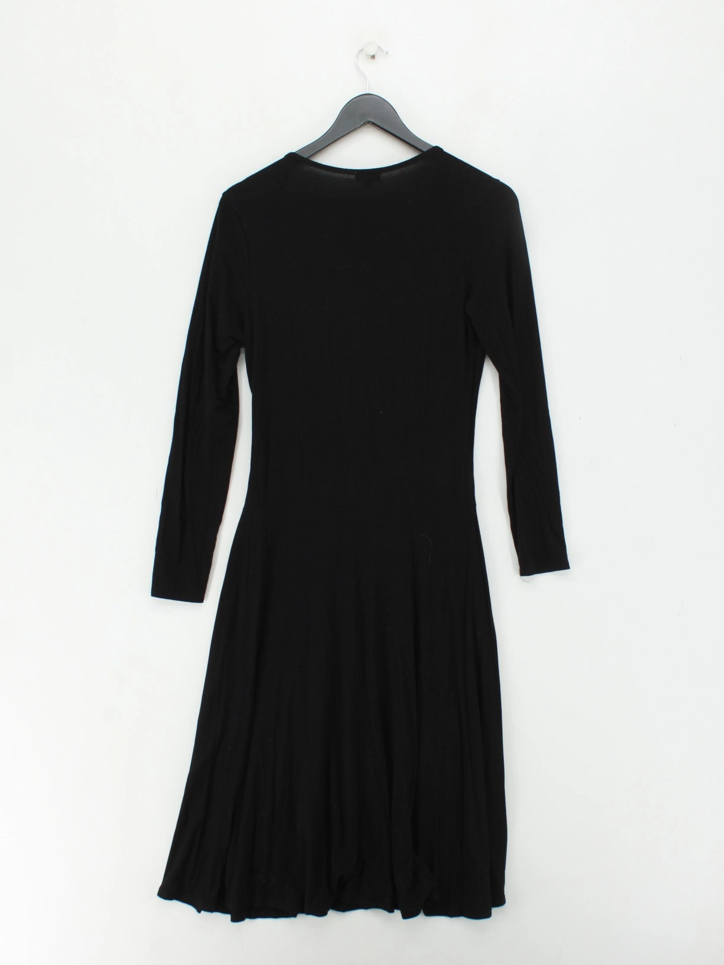Phase Eight A-Line Midi Dress UK12 in Black - Image 2