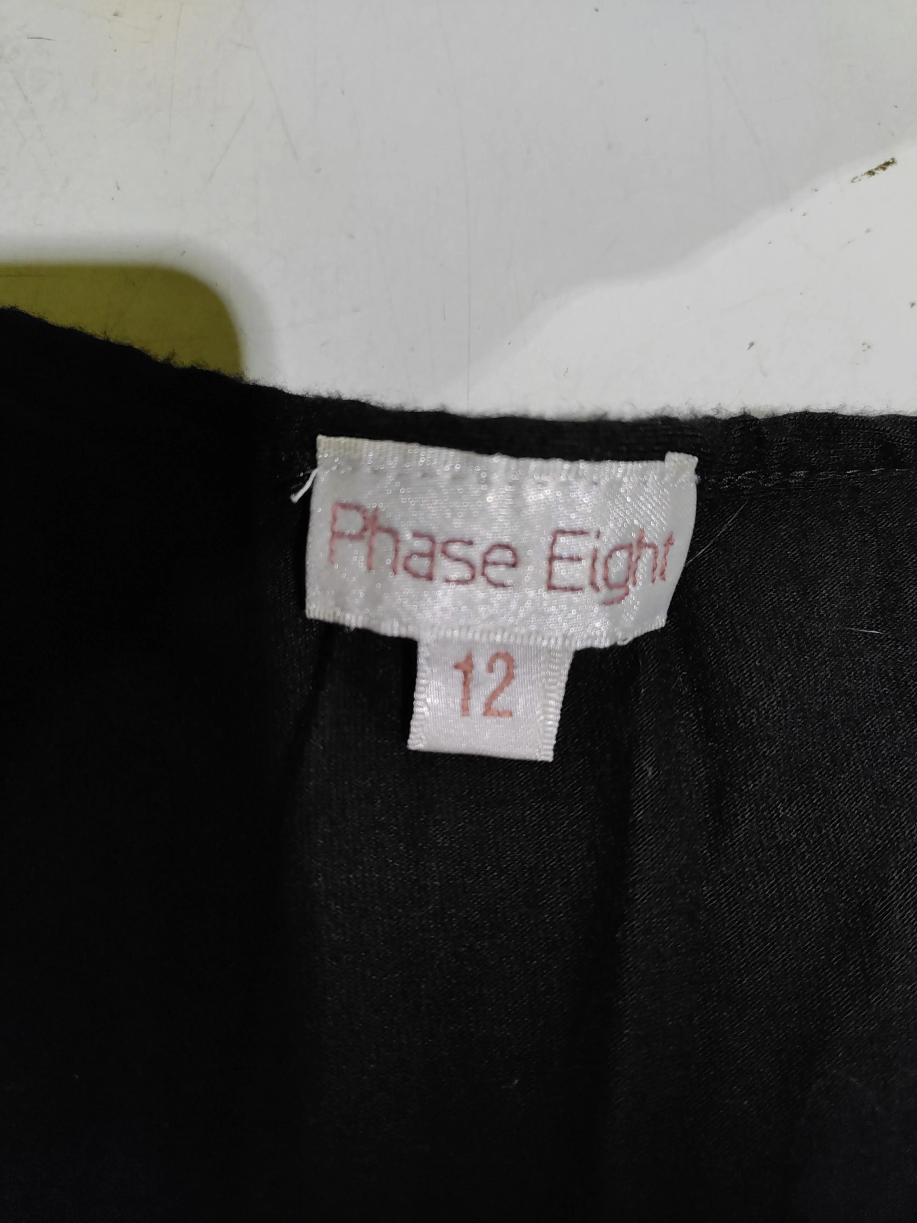 Phase Eight A-Line Midi Dress UK12 in Black - Image 6