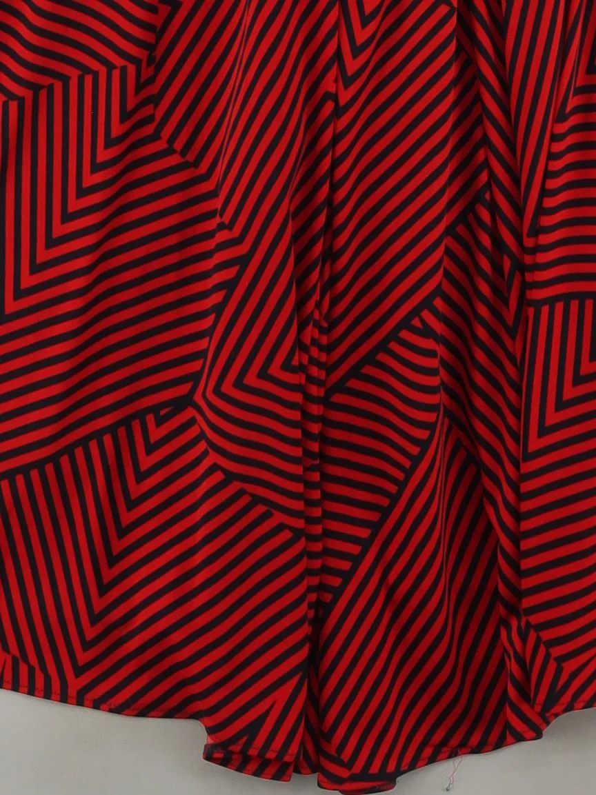 Phase Eight A-Line Midi Dress UK14 in Red - Image 4