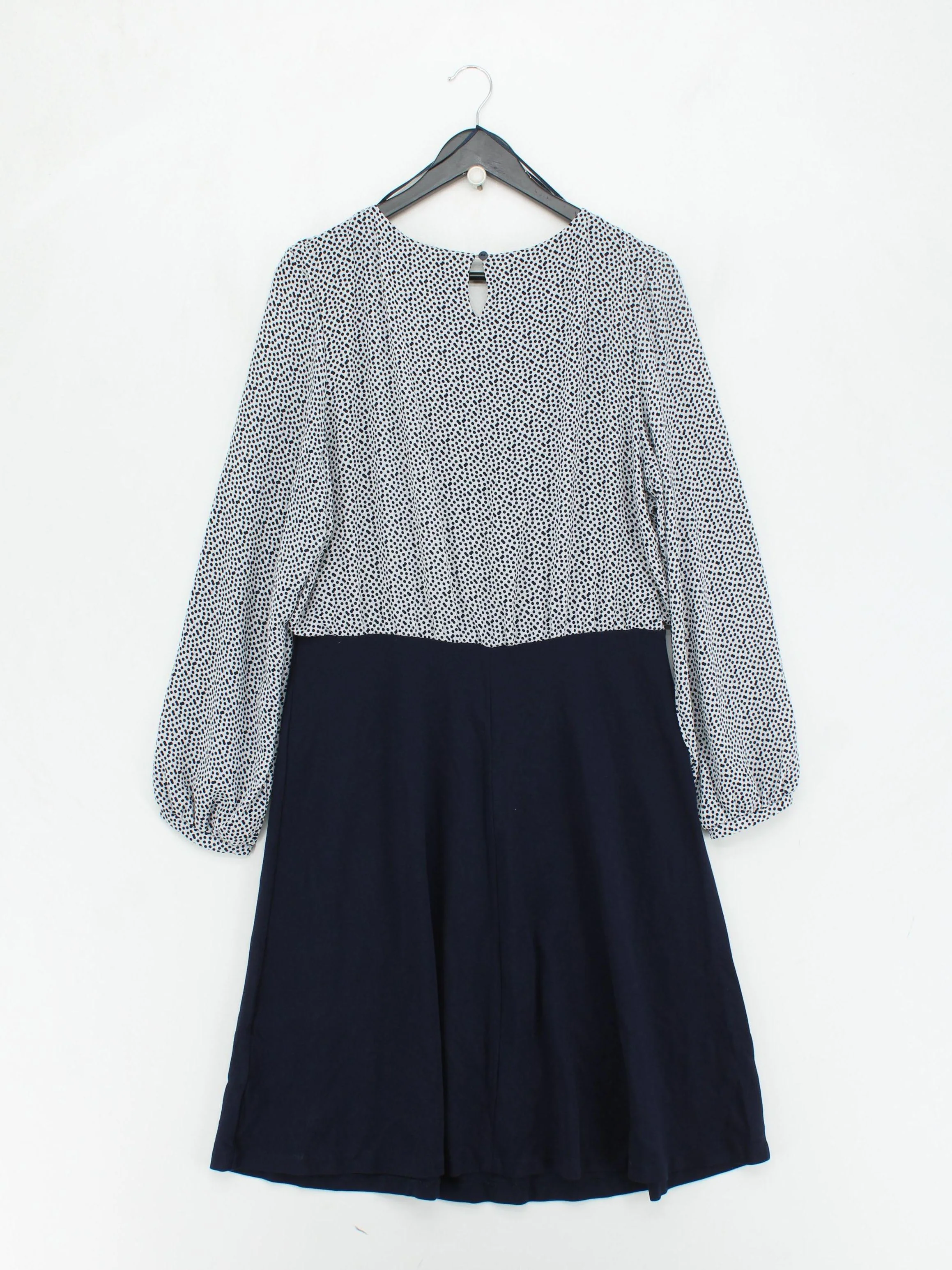 Phase Eight A-Line Midi Dress UK16 in Blue - Image 2