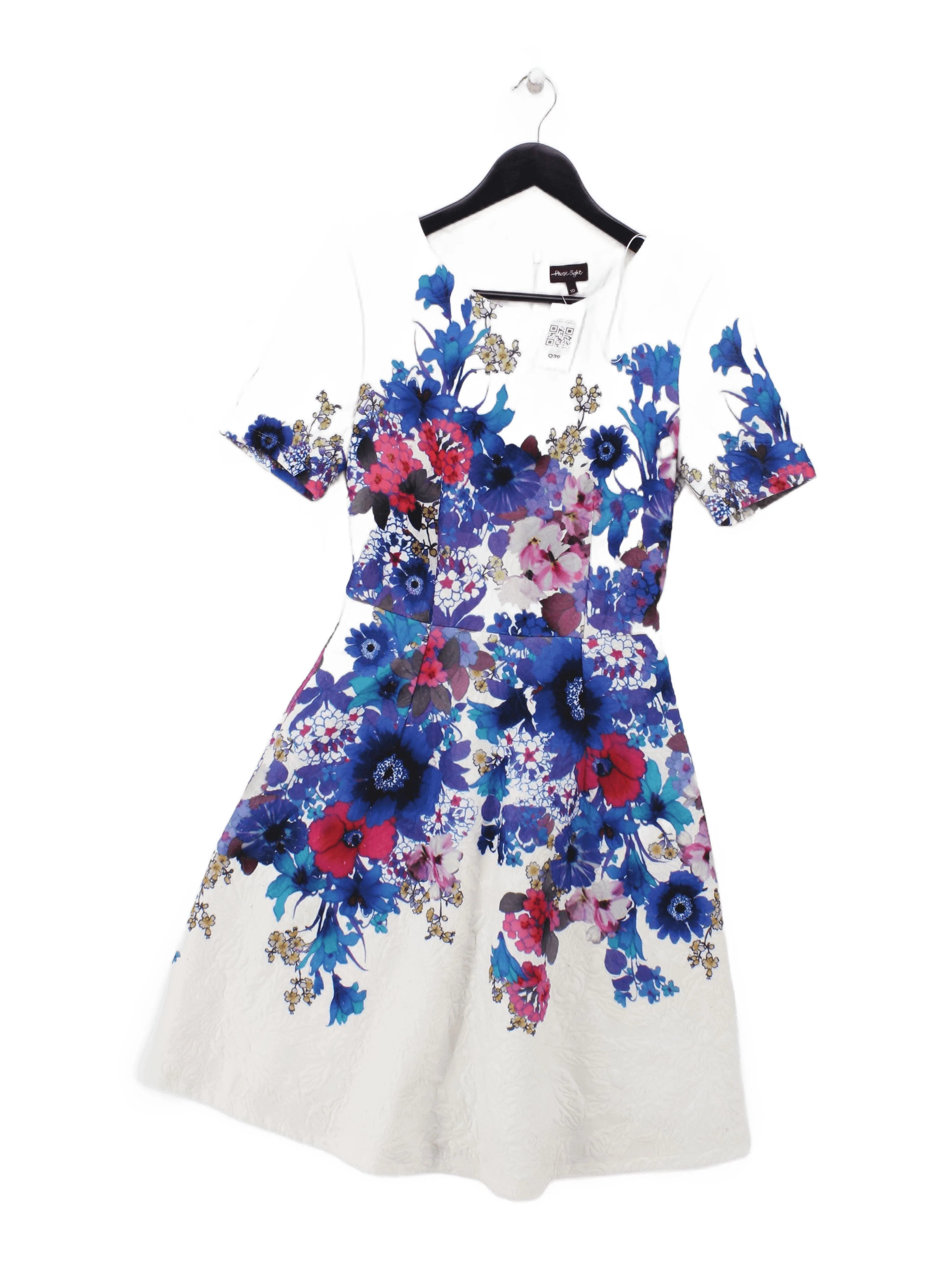 Phase Eight A-Line Mini Dress UK10 in Multi