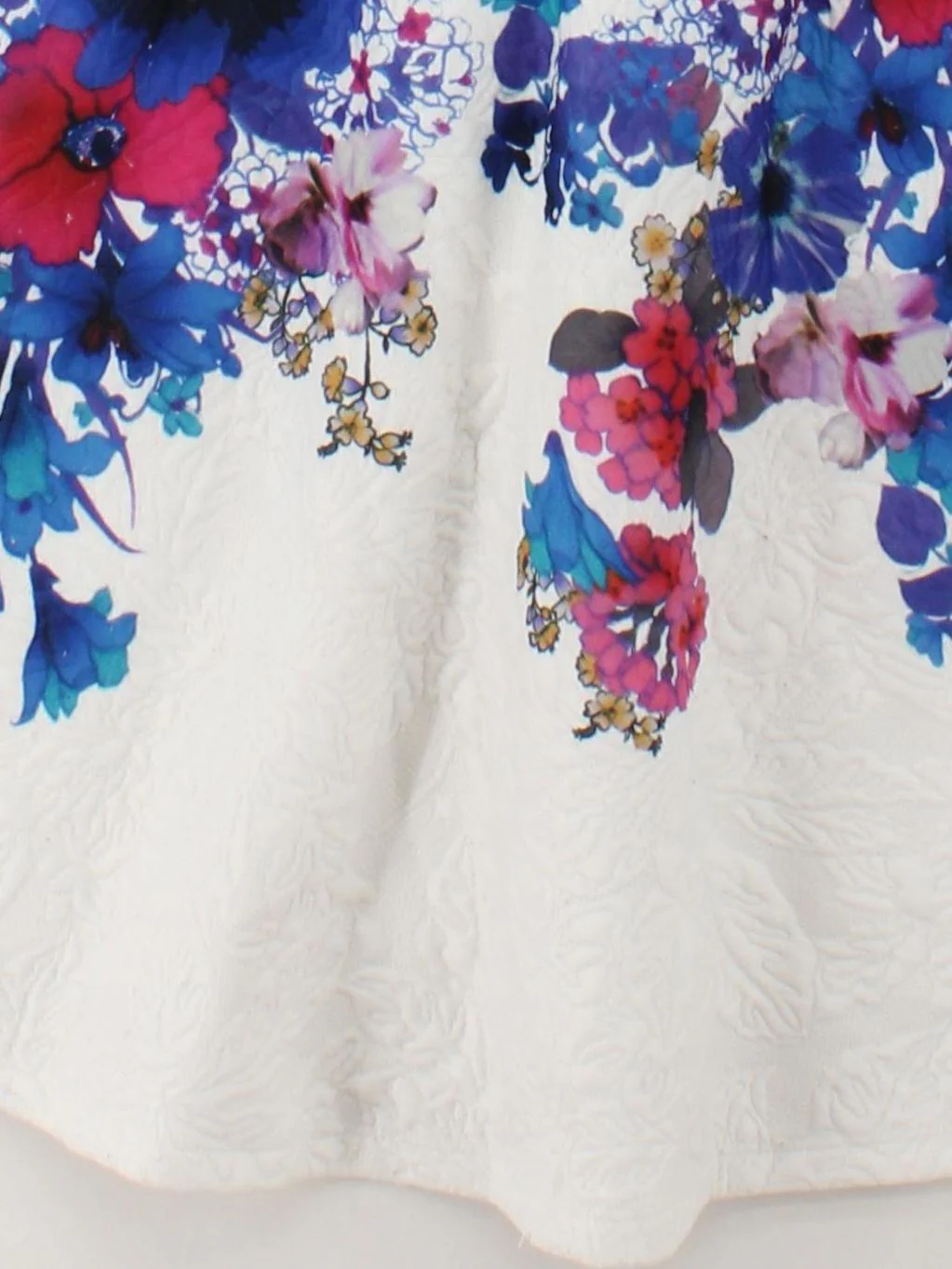 Phase Eight A-Line Mini Dress UK10 in Multi - Image 4