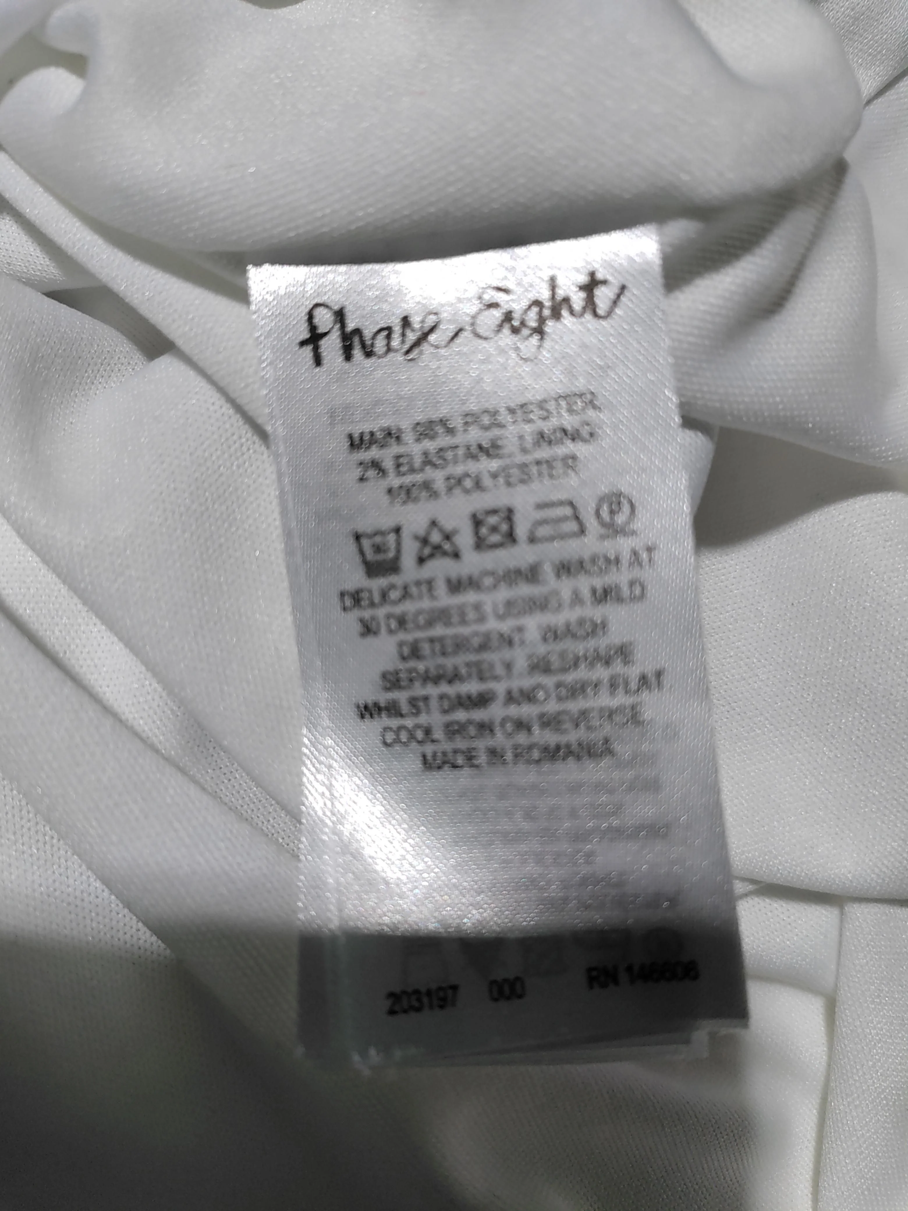 Phase Eight A-Line Mini Dress UK10 in Multi - Image 6