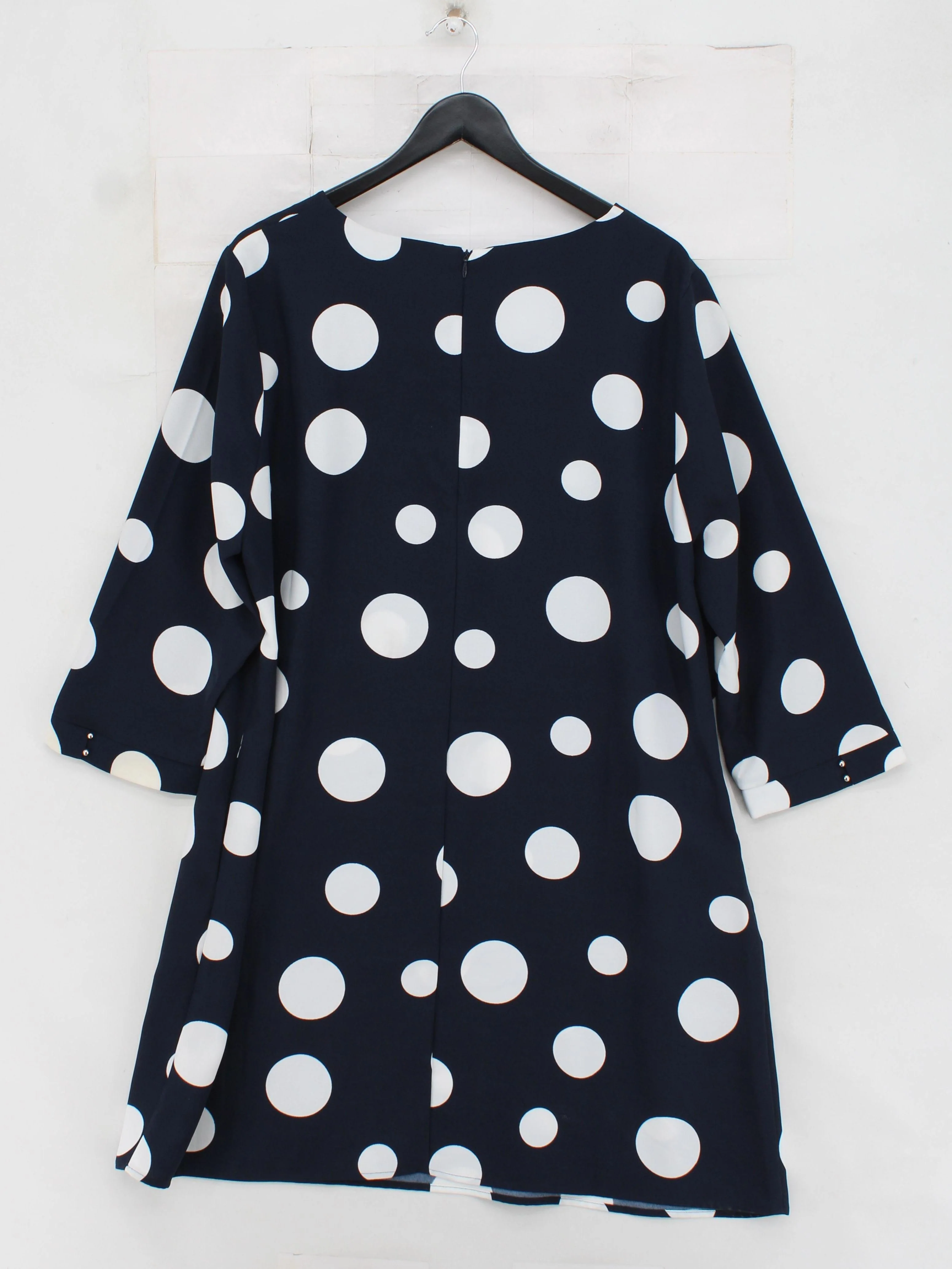 Phase Eight A-Line Mini Dress XL in Blue - Image 2