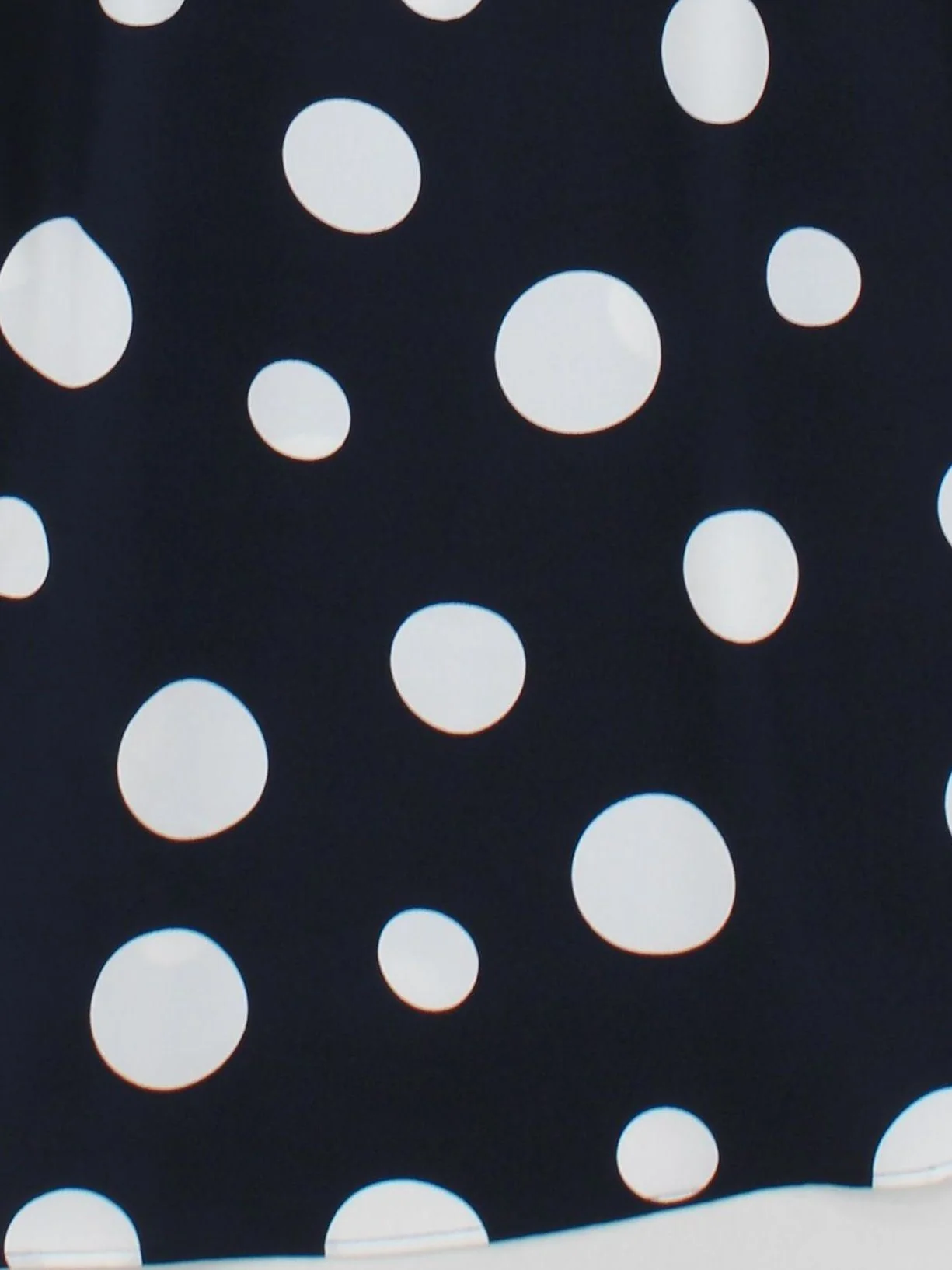 Phase Eight A-Line Mini Dress XL in Blue - Image 4