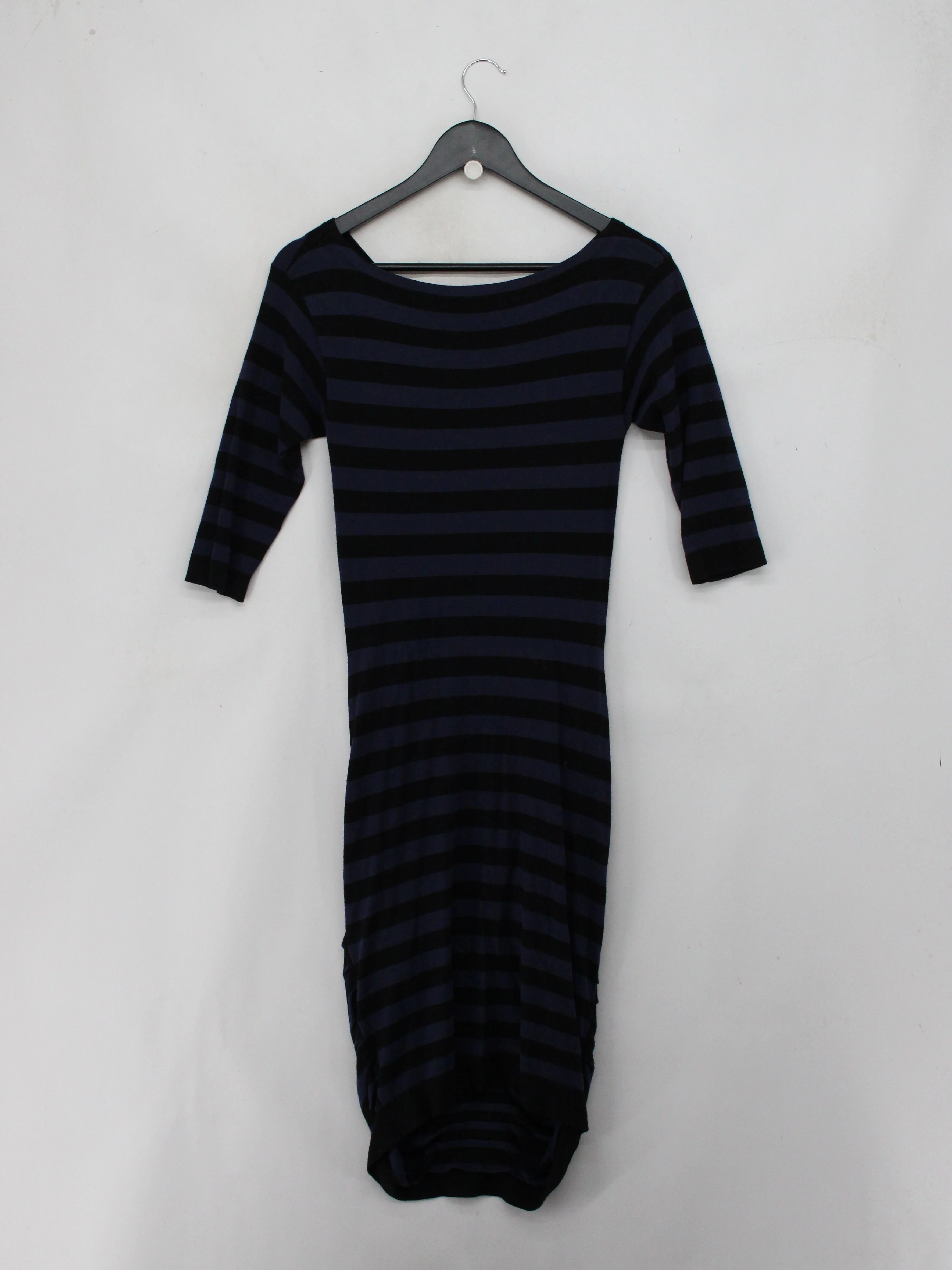 Phase Eight Bodycon Midi Dress UK10 in Blue - Image 2