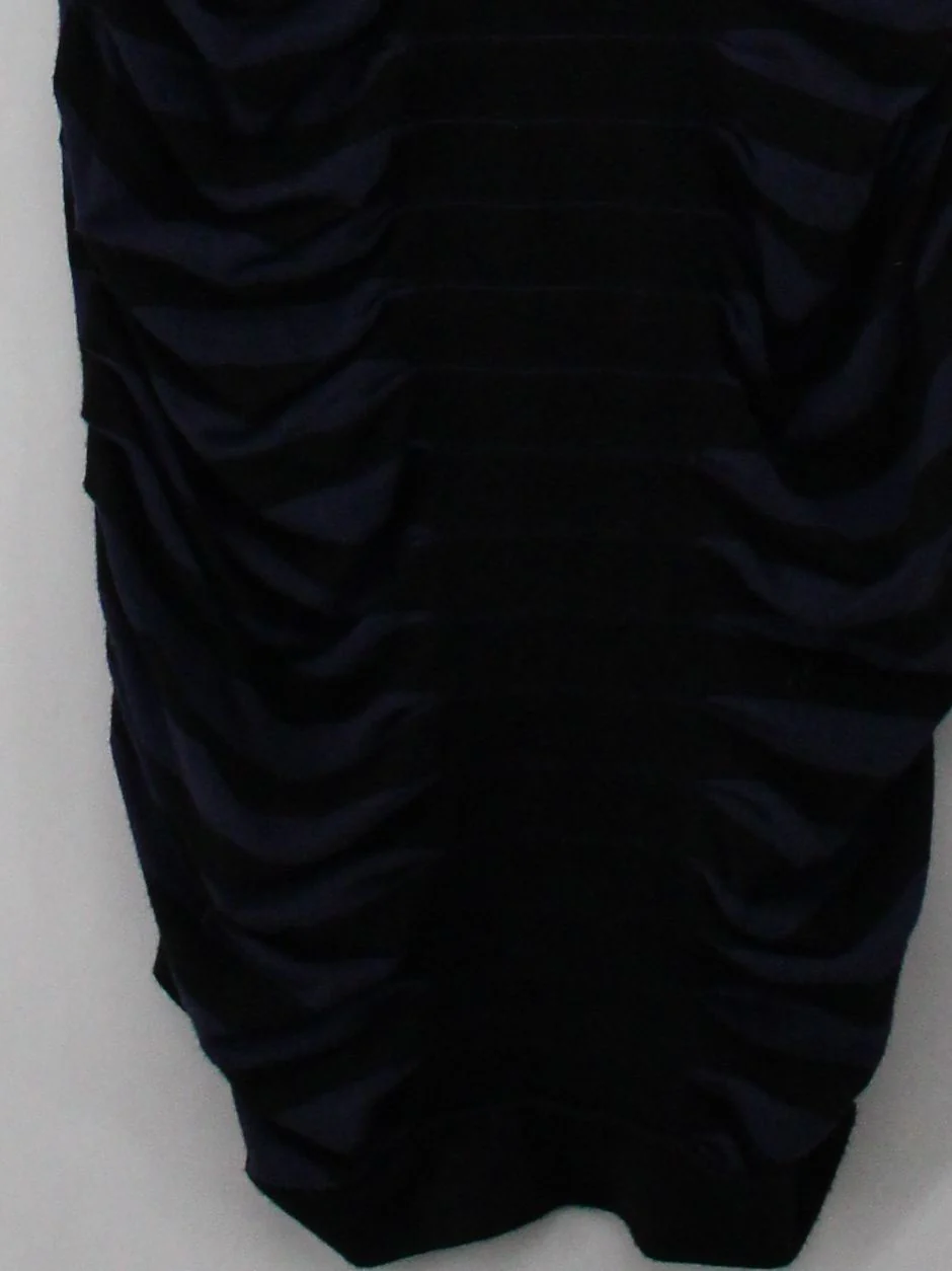 Phase Eight Bodycon Midi Dress UK10 in Blue - Image 4