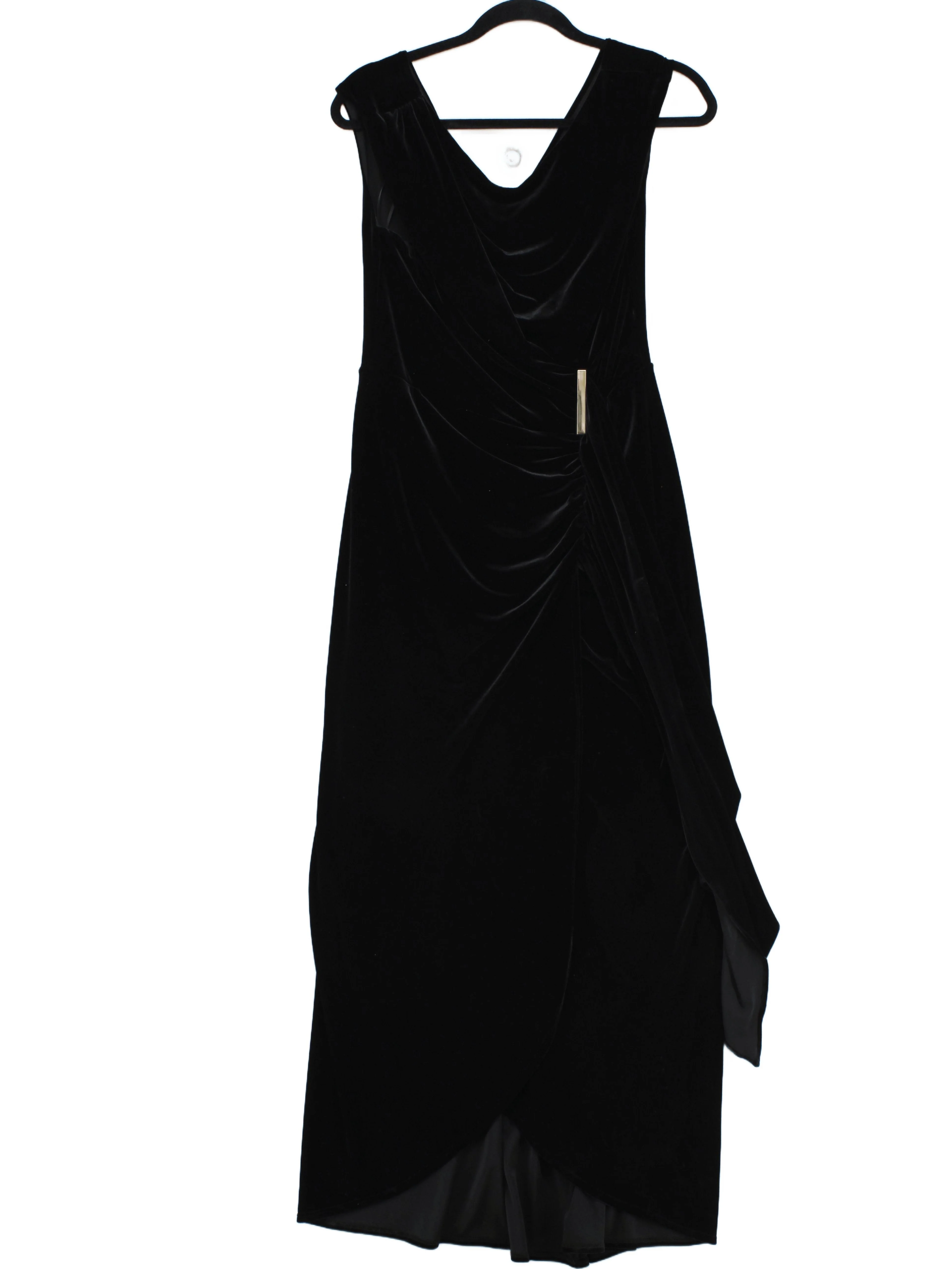 Phase Eight Bodycon Midi Dress UK12 in Black