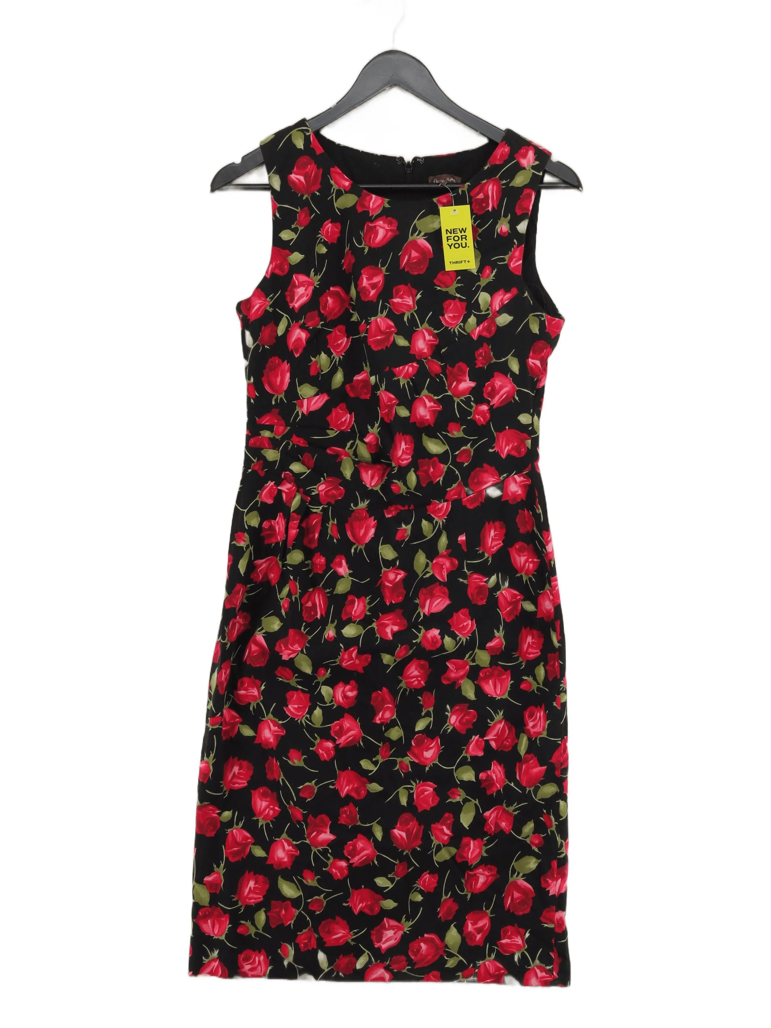 Phase Eight Bodycon Midi Dress UK12 in Black