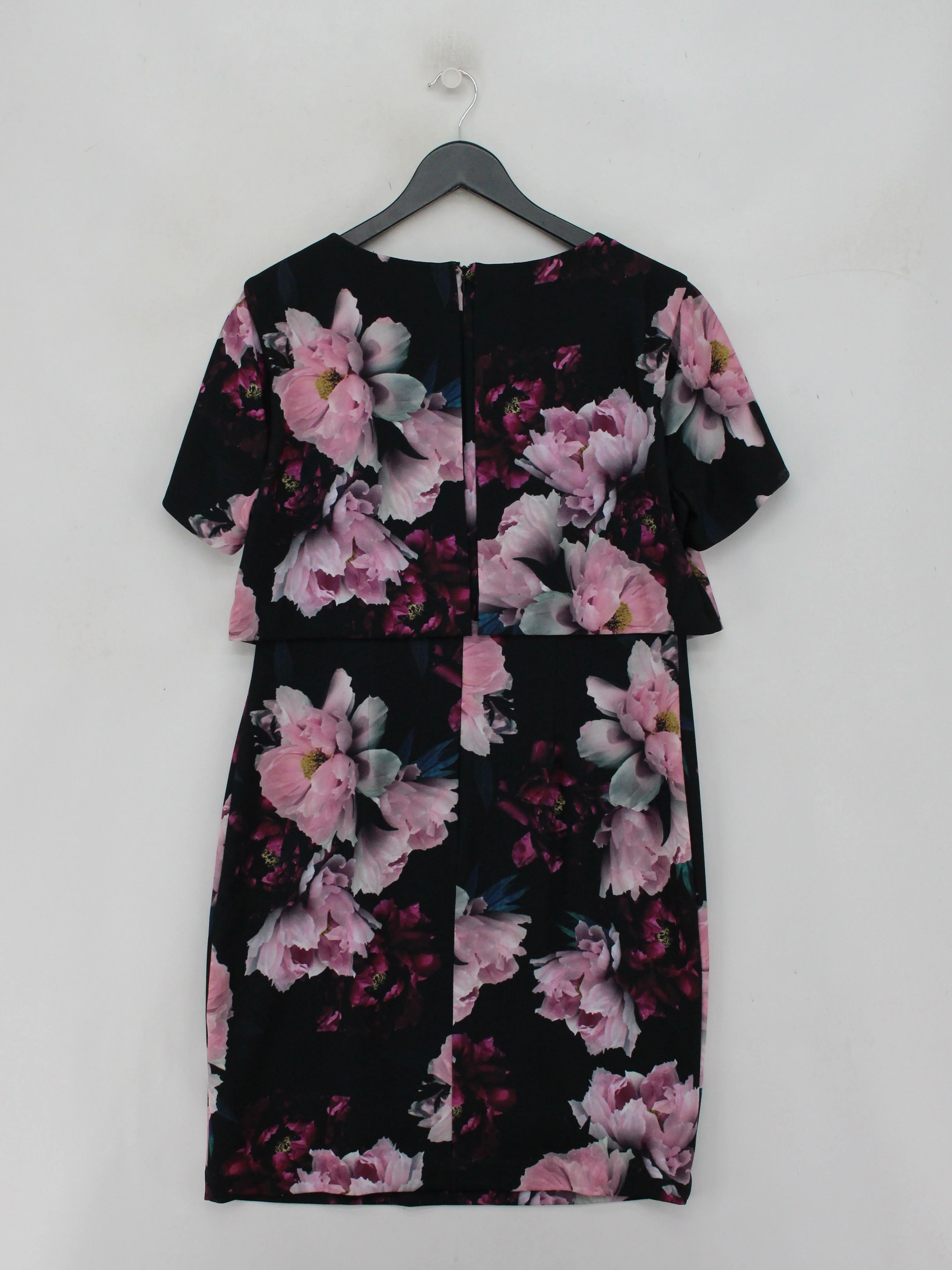 Phase Eight Bodycon Midi Dress UK14 in Black - Image 2