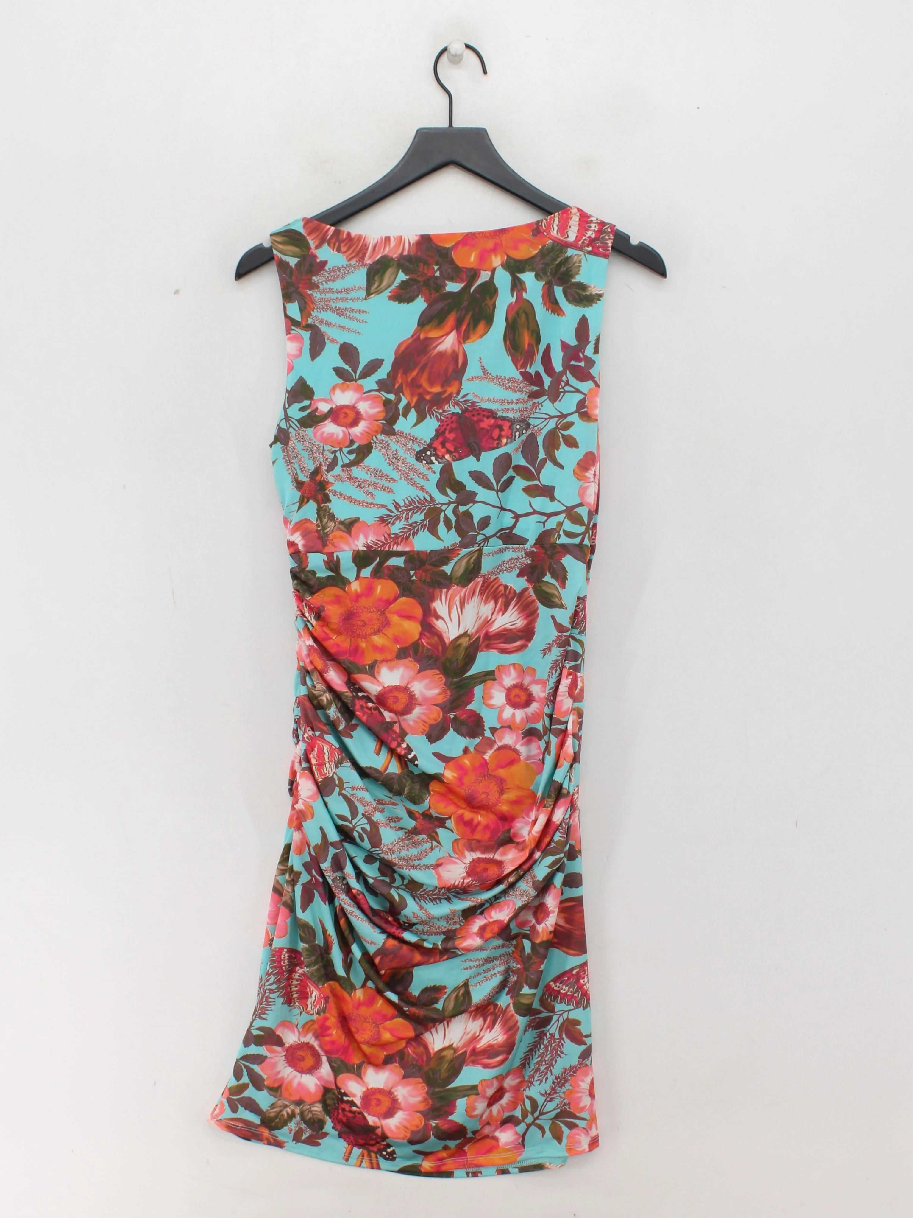 Phase Eight Bodycon Midi Dress UK14 in Blue - Image 2