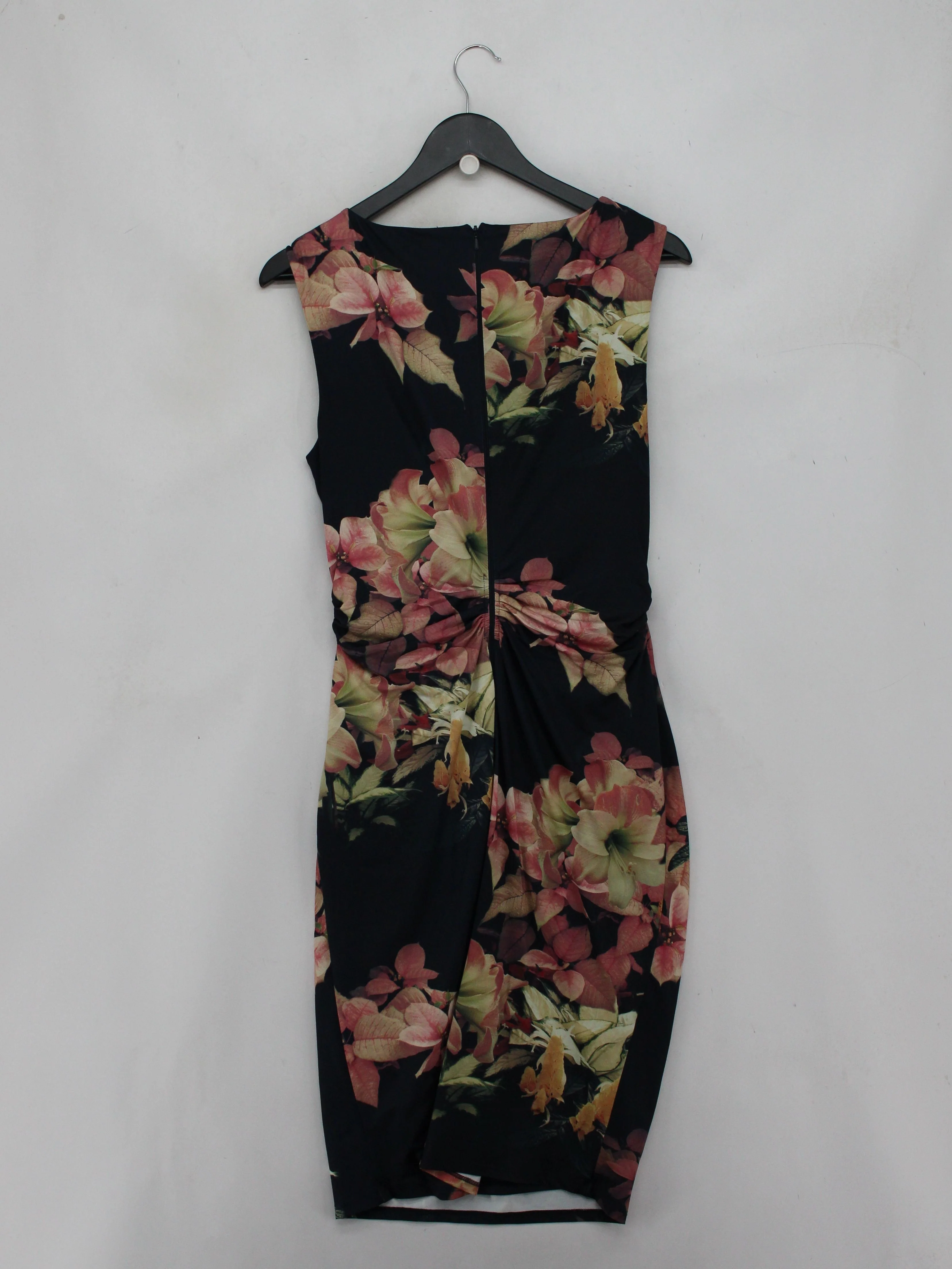 Phase Eight Bodycon Midi Dress UK14 in Multi - Image 2