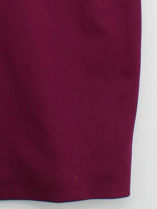 Phase Eight Bodycon Midi Dress UK14 in Purple - Image 4