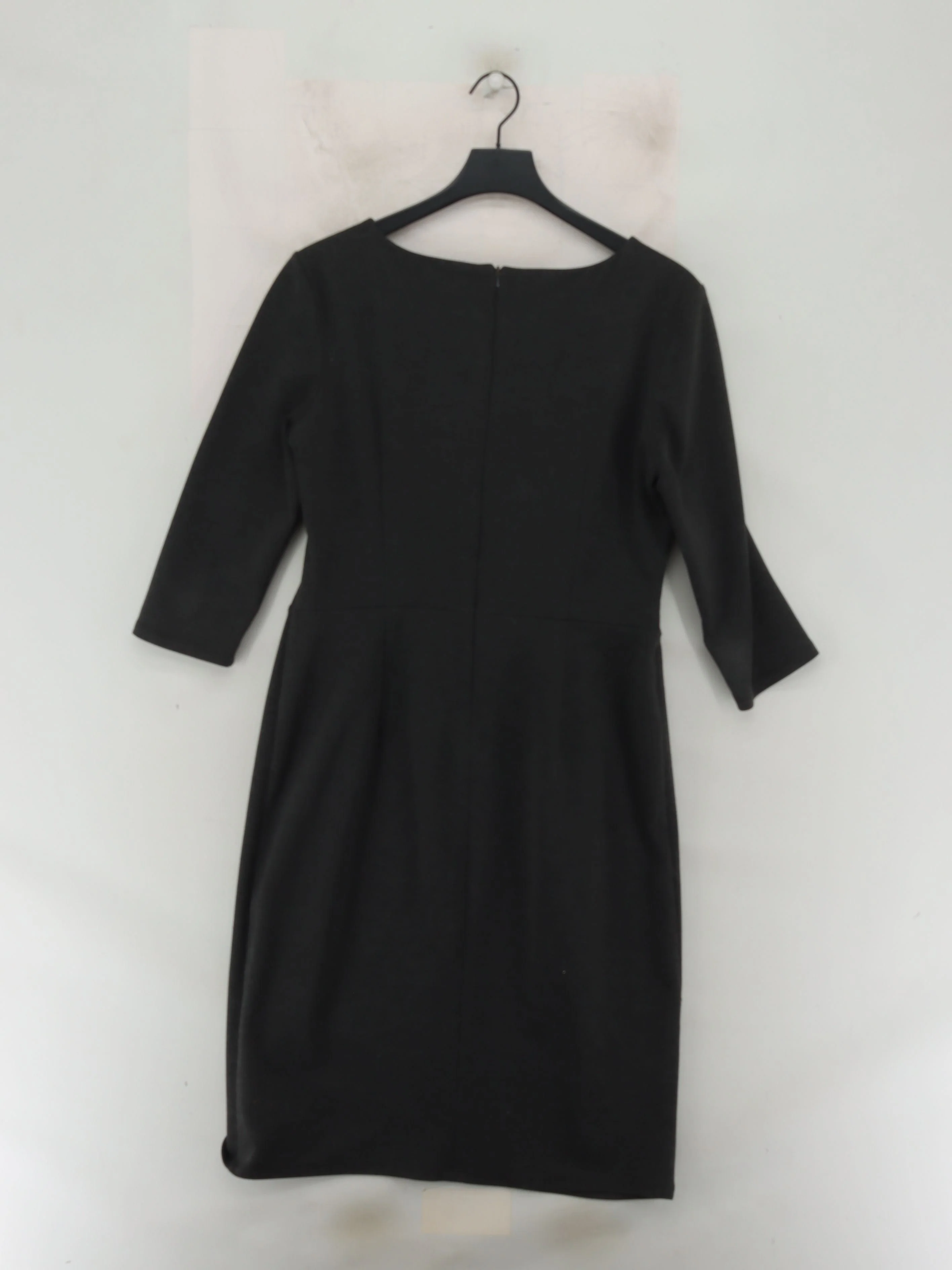 Phase Eight Bodycon Midi Dress UK16 in Black - Image 2
