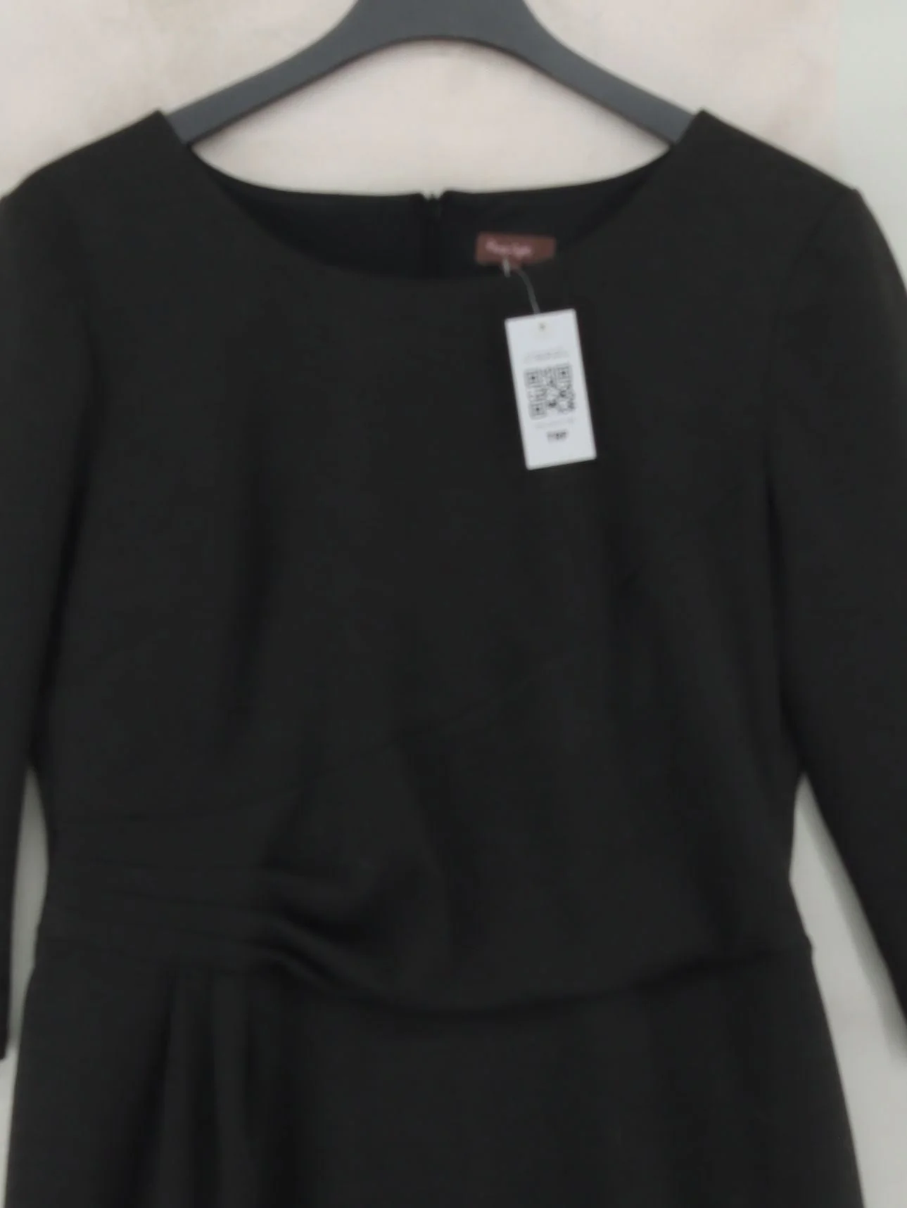 Phase Eight Bodycon Midi Dress UK16 in Black - Image 3