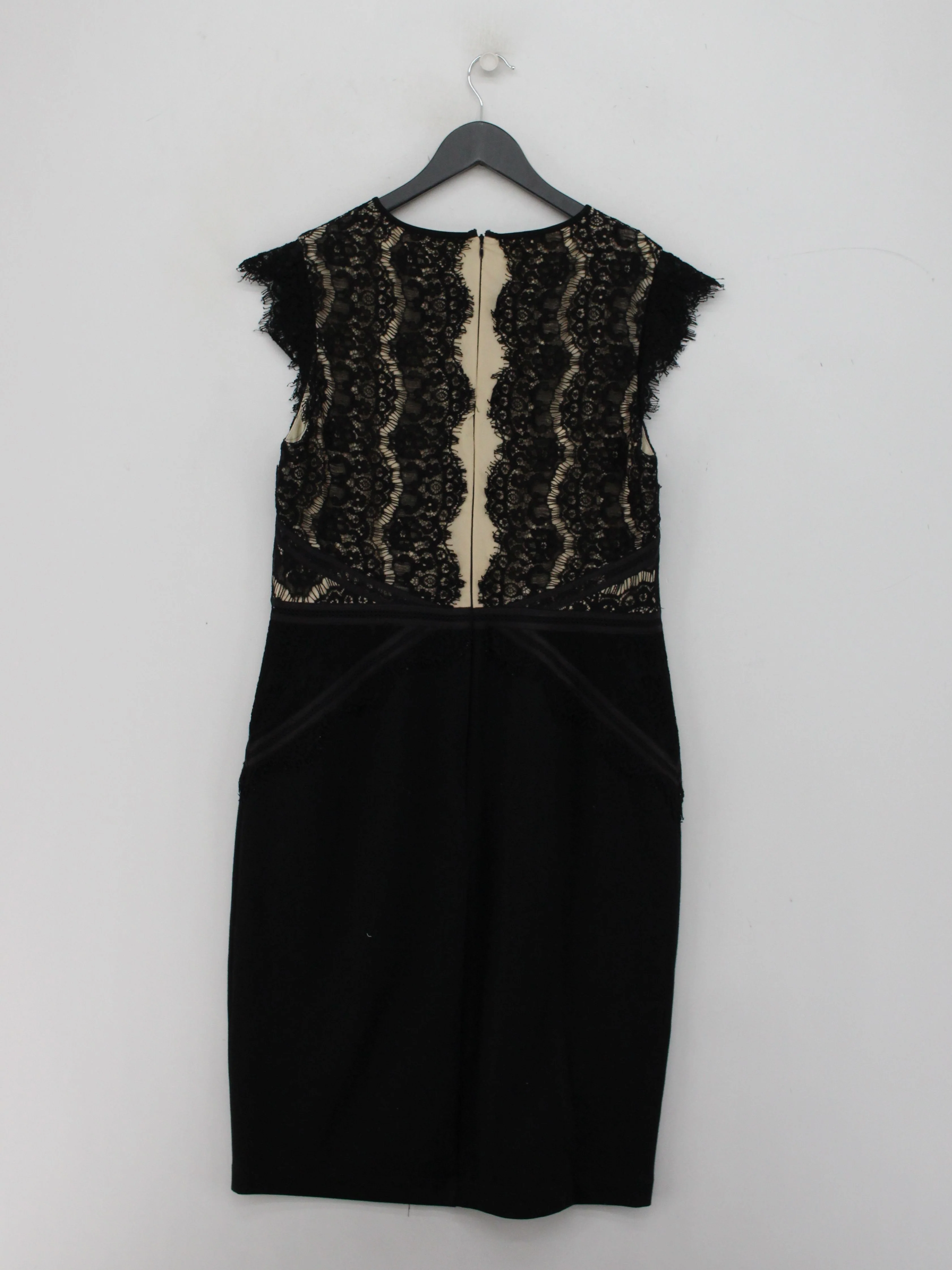 Phase Eight Bodycon Midi Dress UK16 in Black - Image 2
